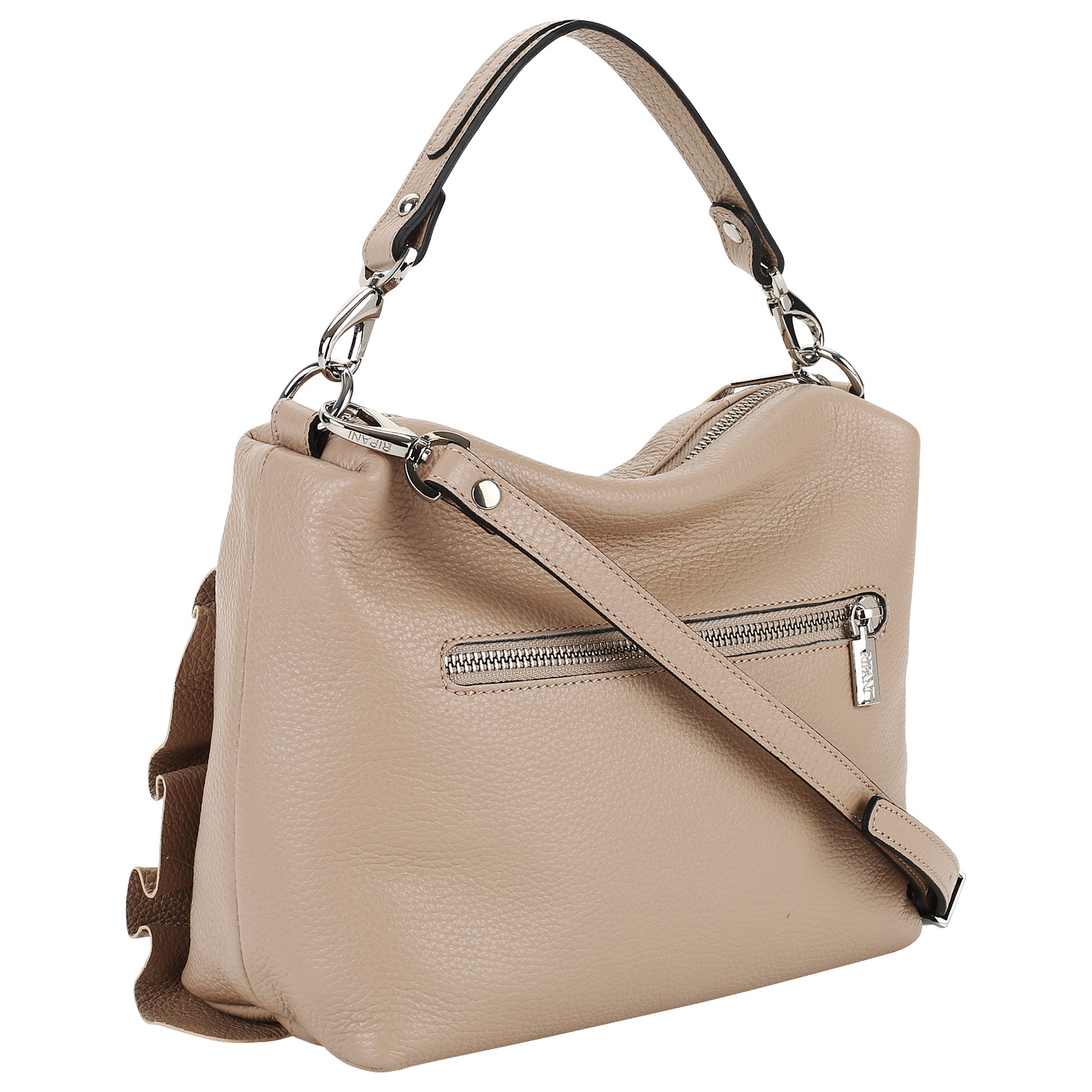 Кожаная сумка на молнии Ripani Medinilla