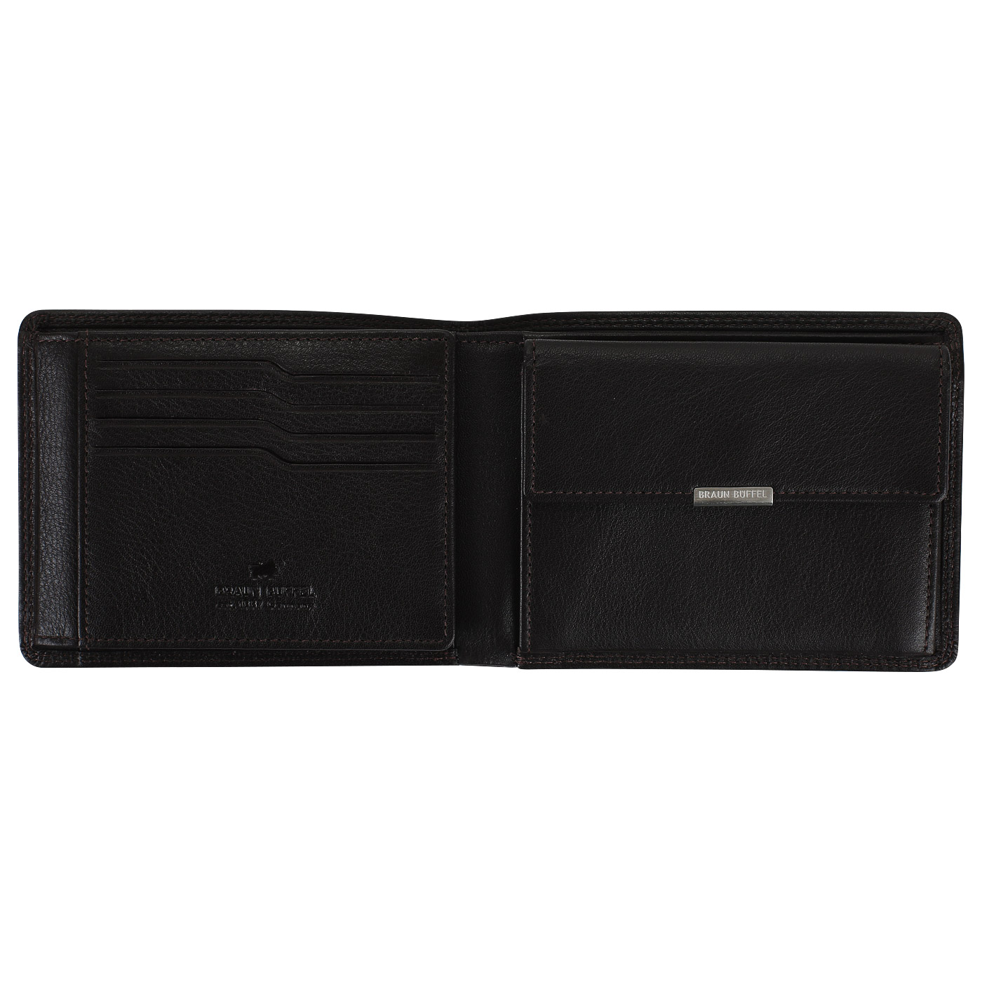 Портмоне из коричневой кожи Braun Buffel Golf 2.0