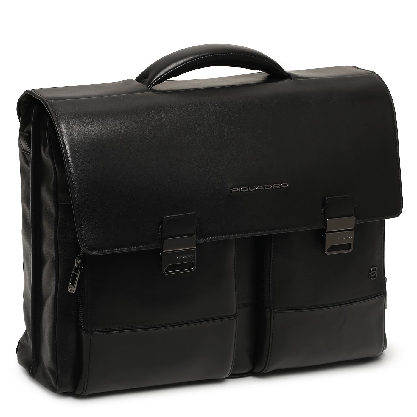 Кожаный портфель Piquadro Philip