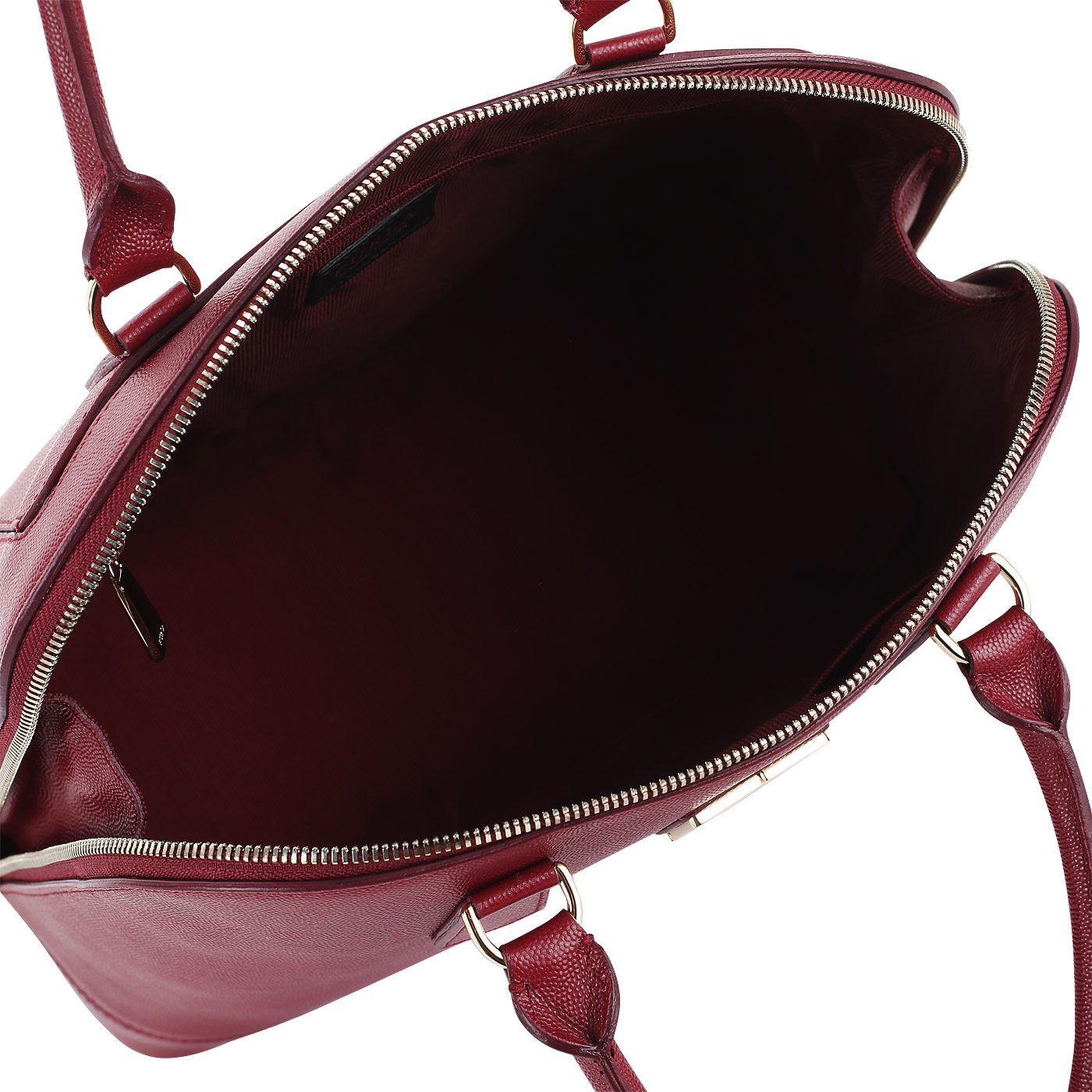 Кожаная сумка Furla Fantastica