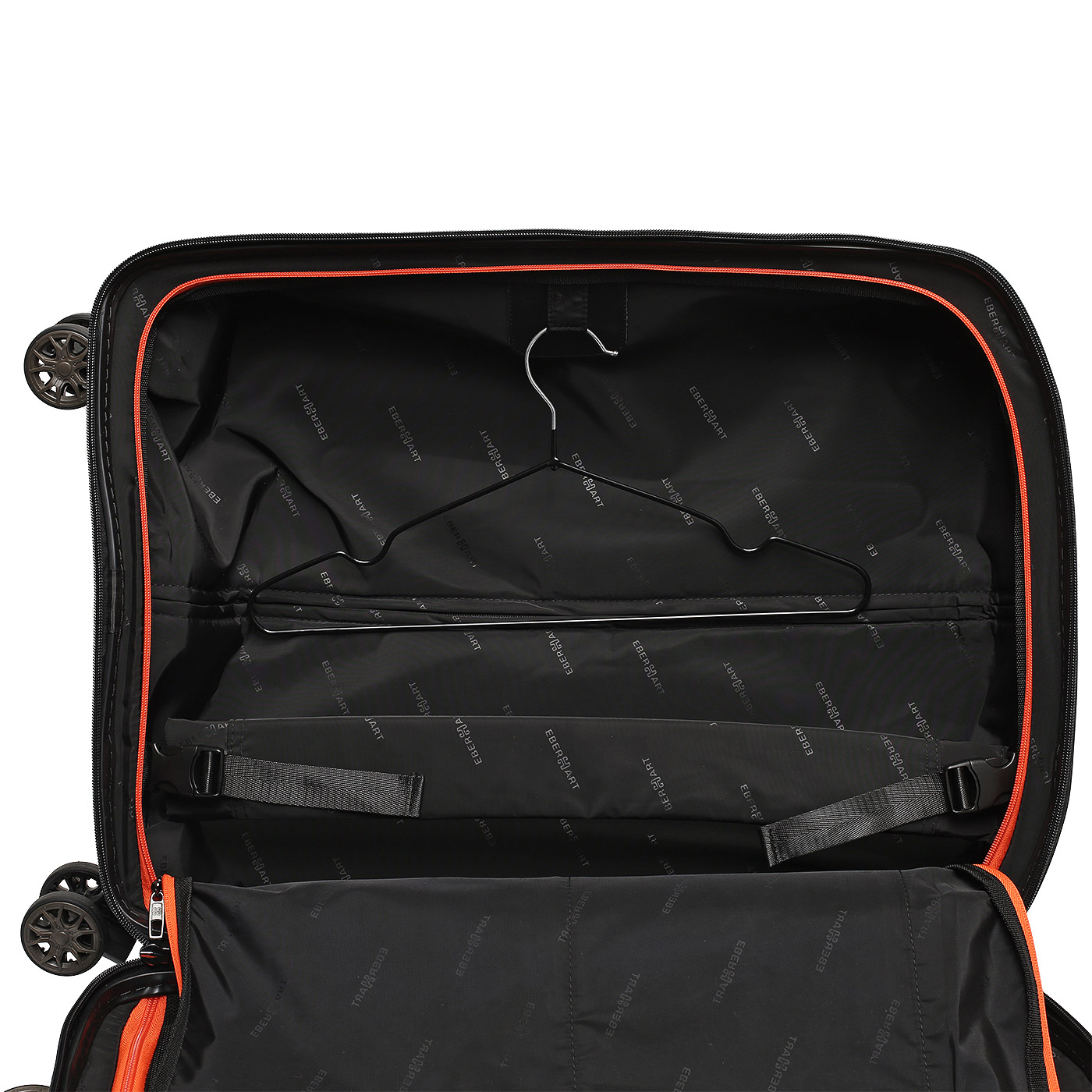 Чемодан большой L из поликарбоната Eberhart Spectrum