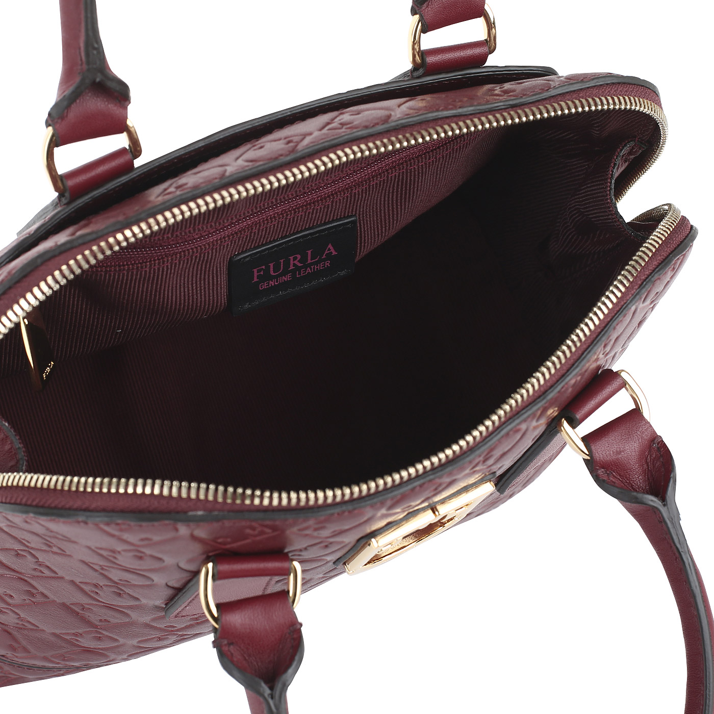 Сумка с тиснением Furla Fantastica