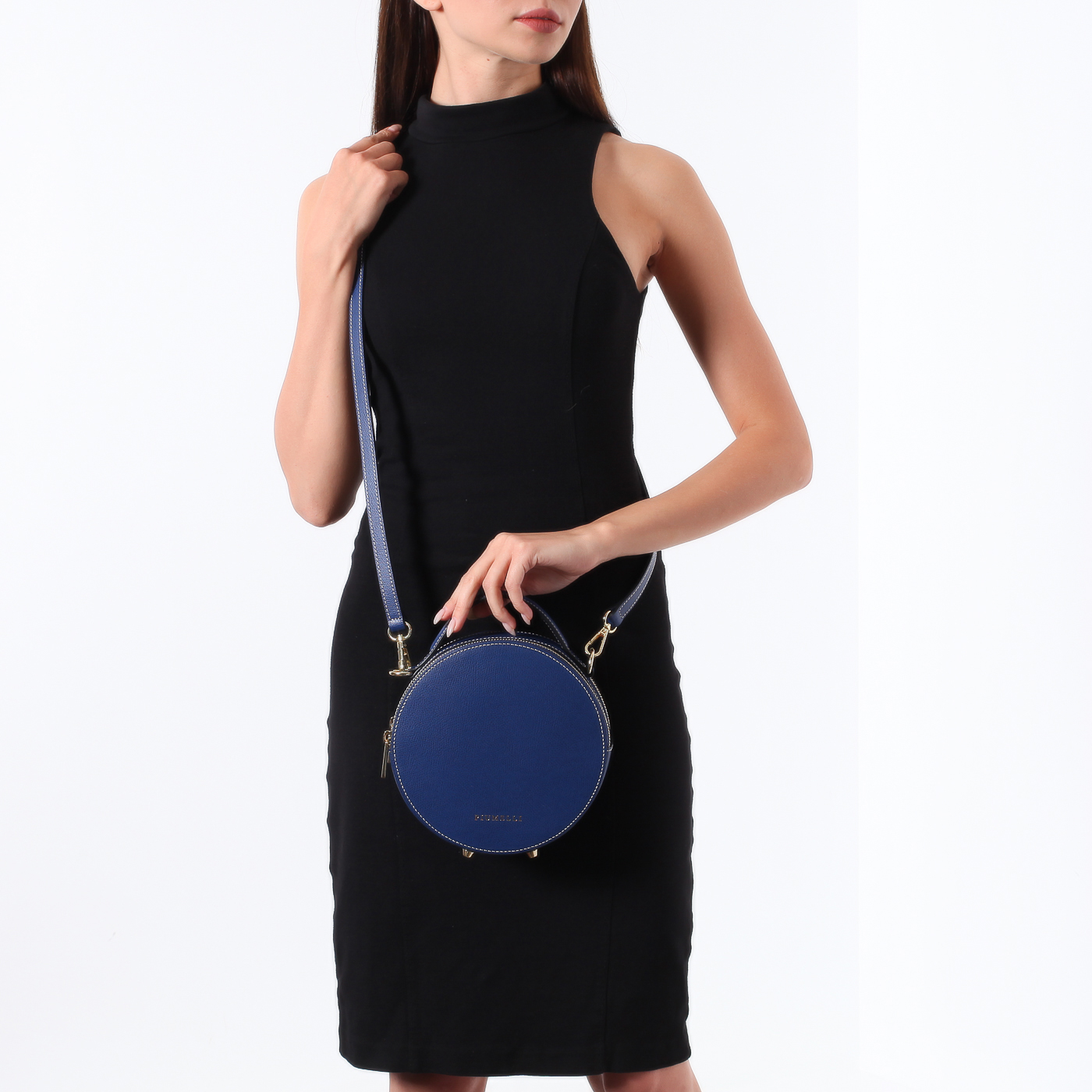 Круглая сумочка Piumelli Tamburello