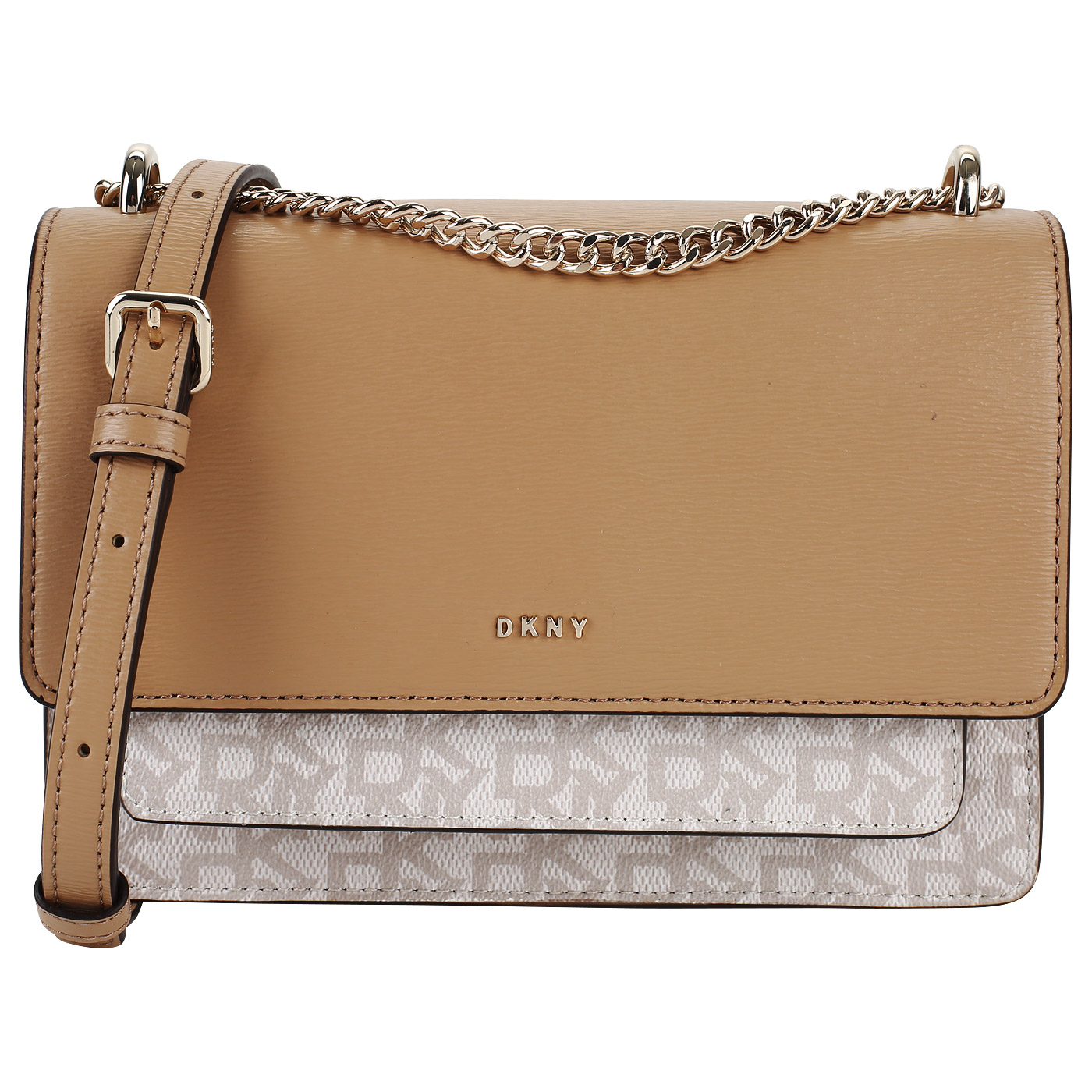 DKNY Сумочка на ремешке с цепочкой