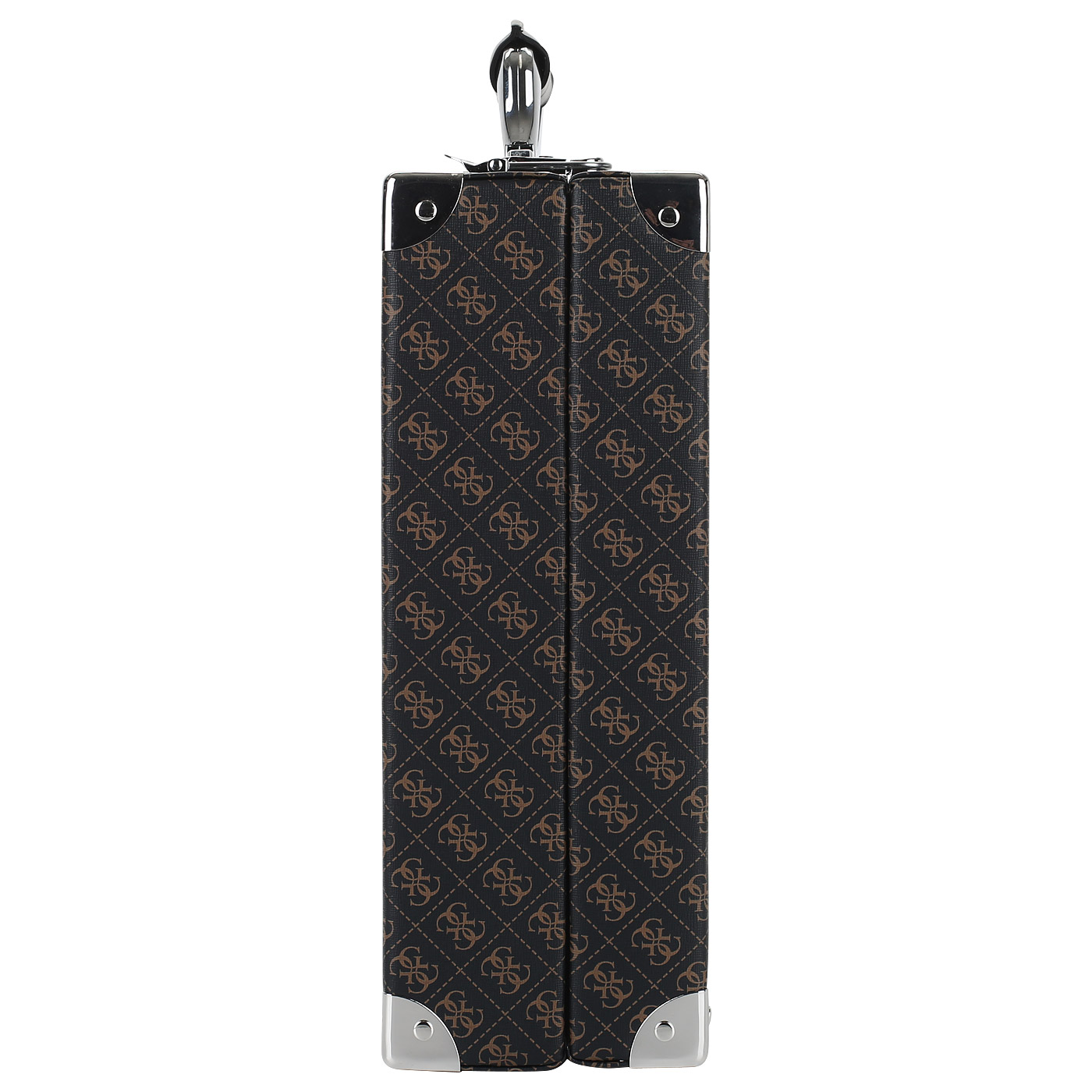 Мужской чемодан-кейс с логотипом бренда Guess Cay