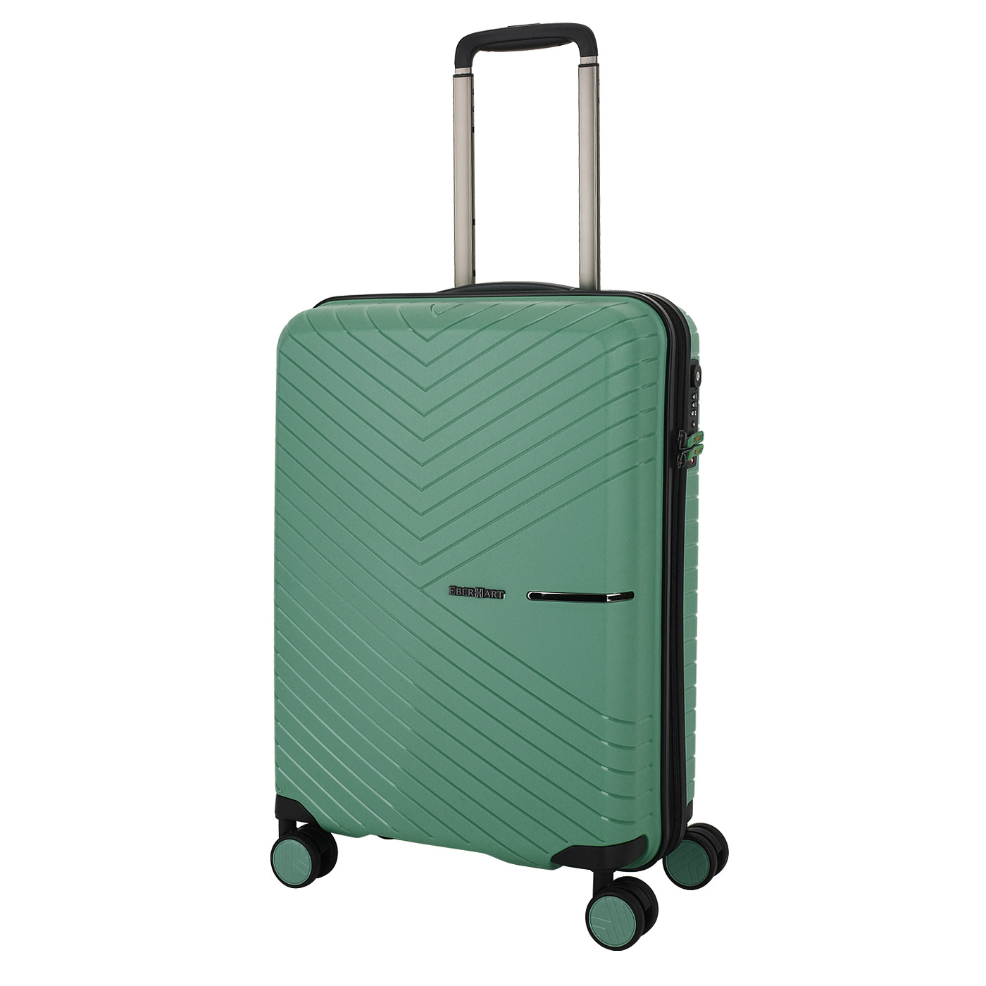 Eberhart Чемодан для ручной клади из полипропилена с кодовым замком