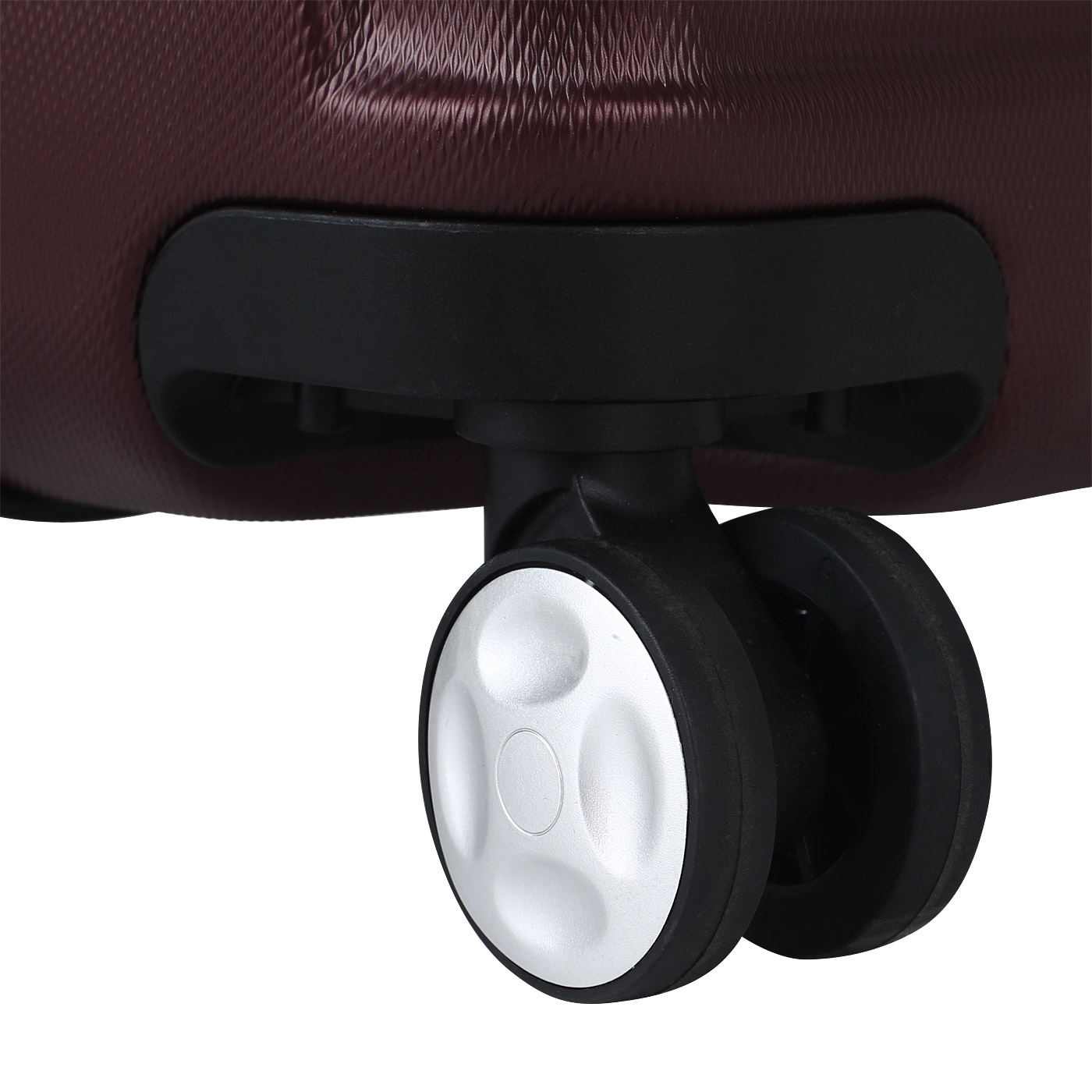 Чемодан маленький S из ABS-пластика с кодовым замком Ricardo Rialto Hardside