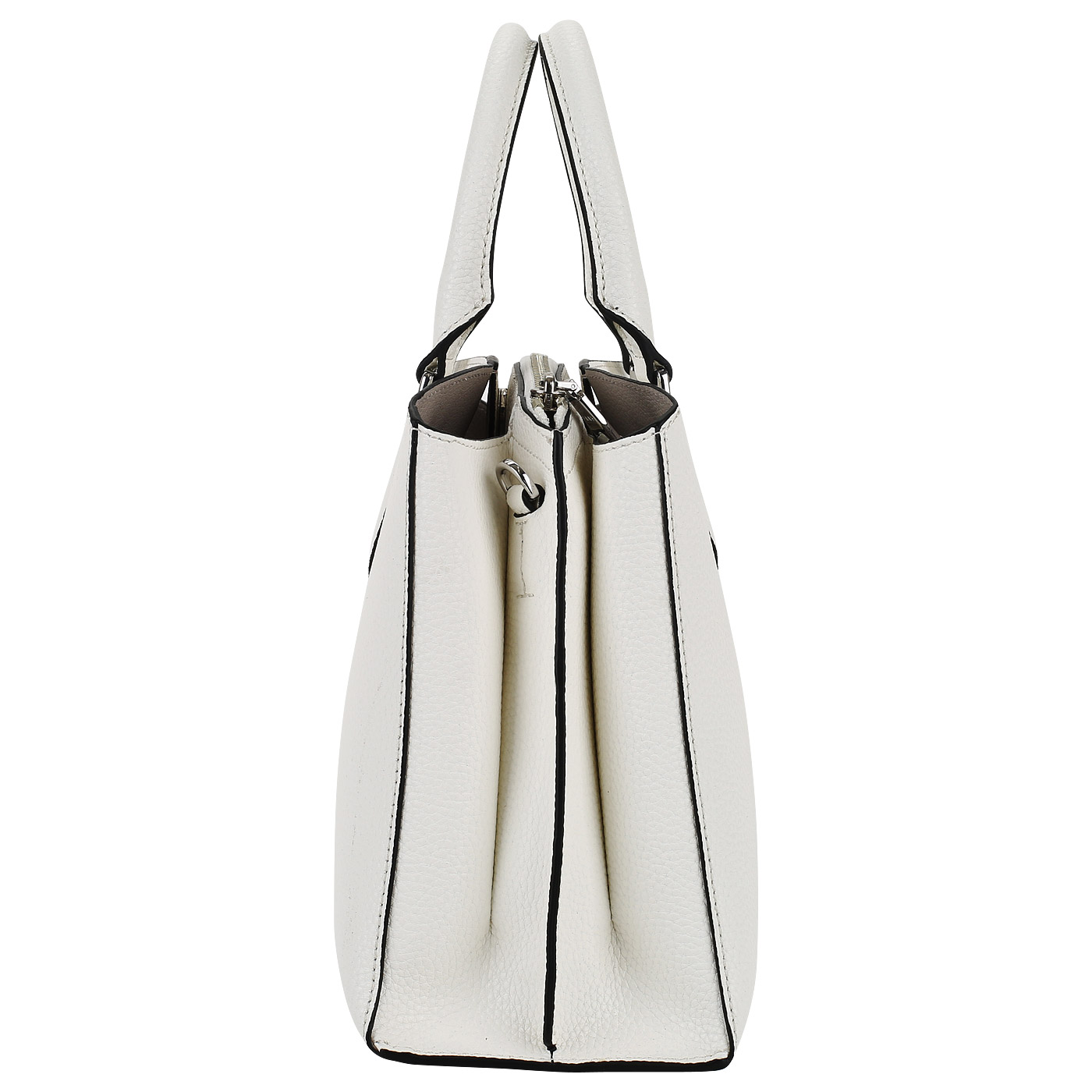 Белая сумка DKNY Noho