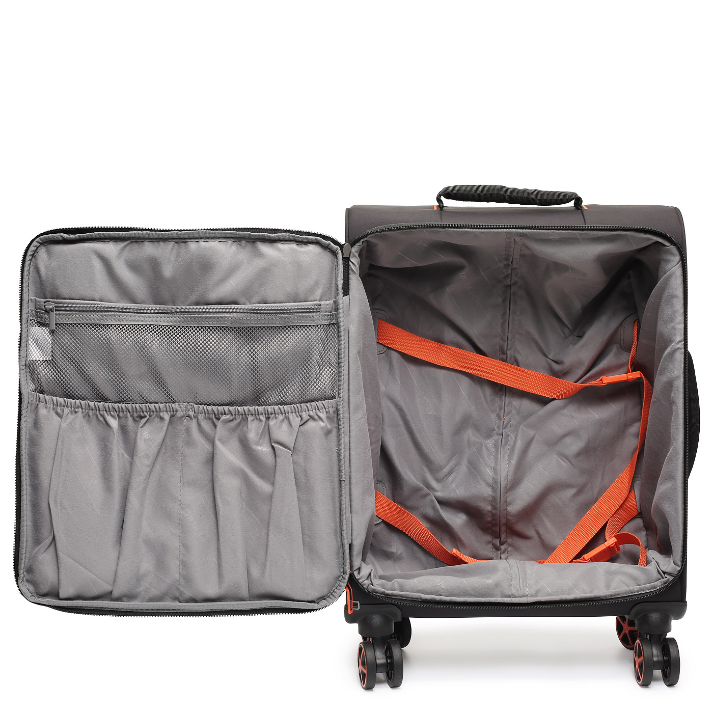 Чемодан для ручной клади тканевый Eberhart Pure