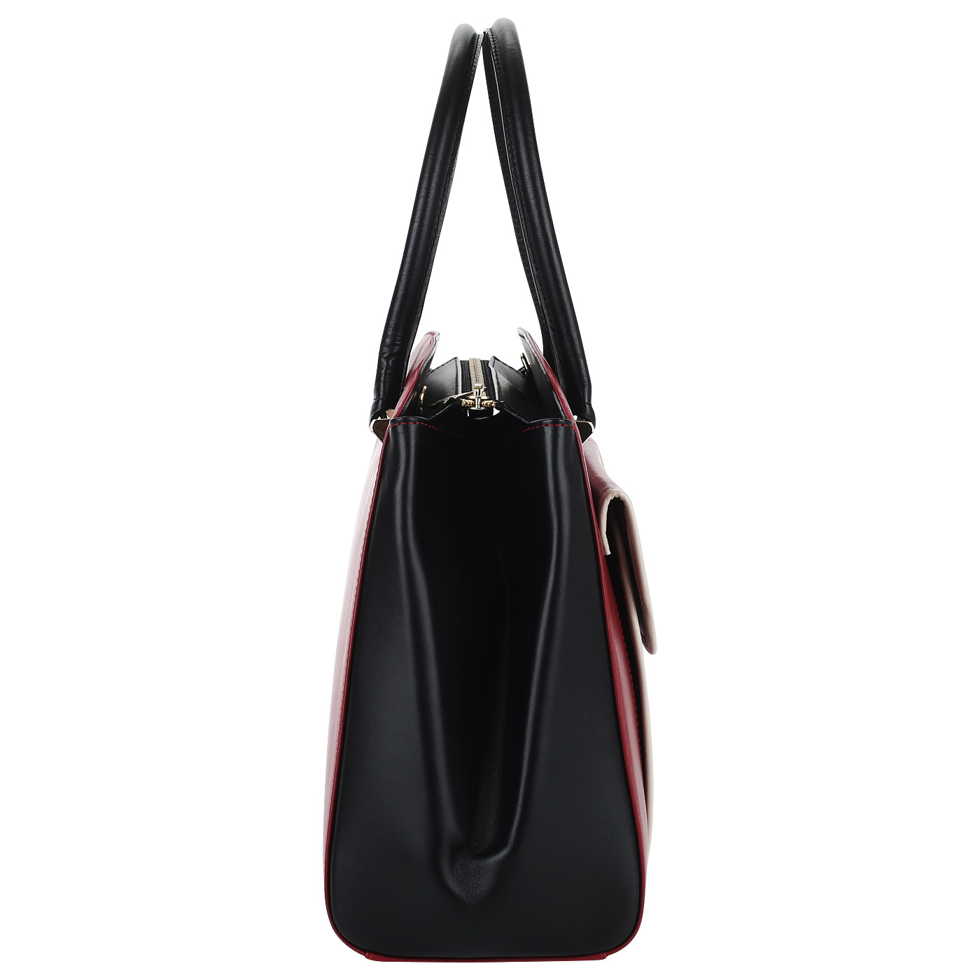 Классическая сумка из кожи Valentino Orlandi Elodie