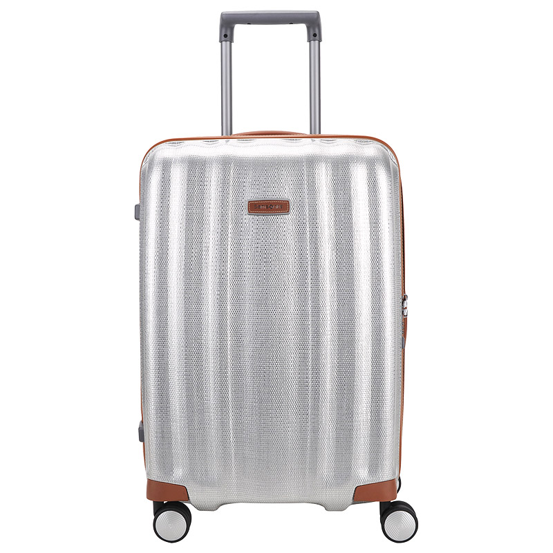 Чемодан средний M из материала Curv Samsonite Lite-Cube Dlx