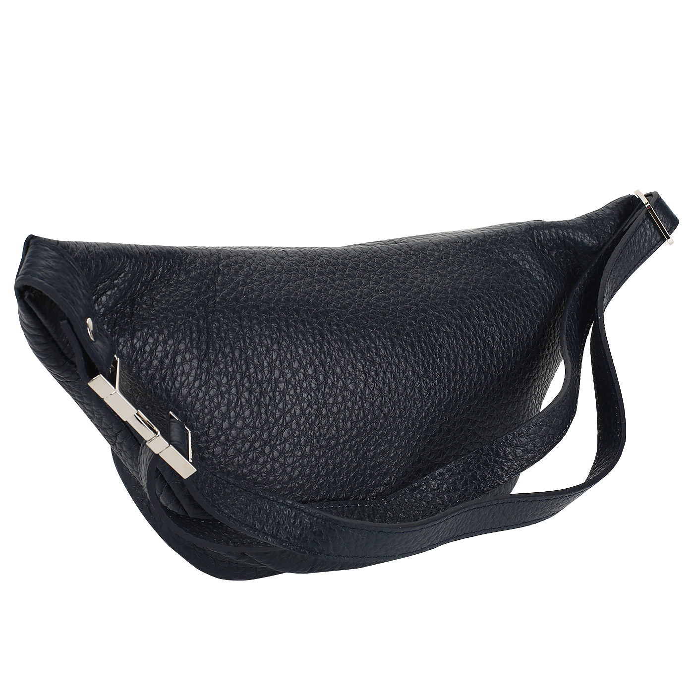 Кожаная поясная сумка Stevens 