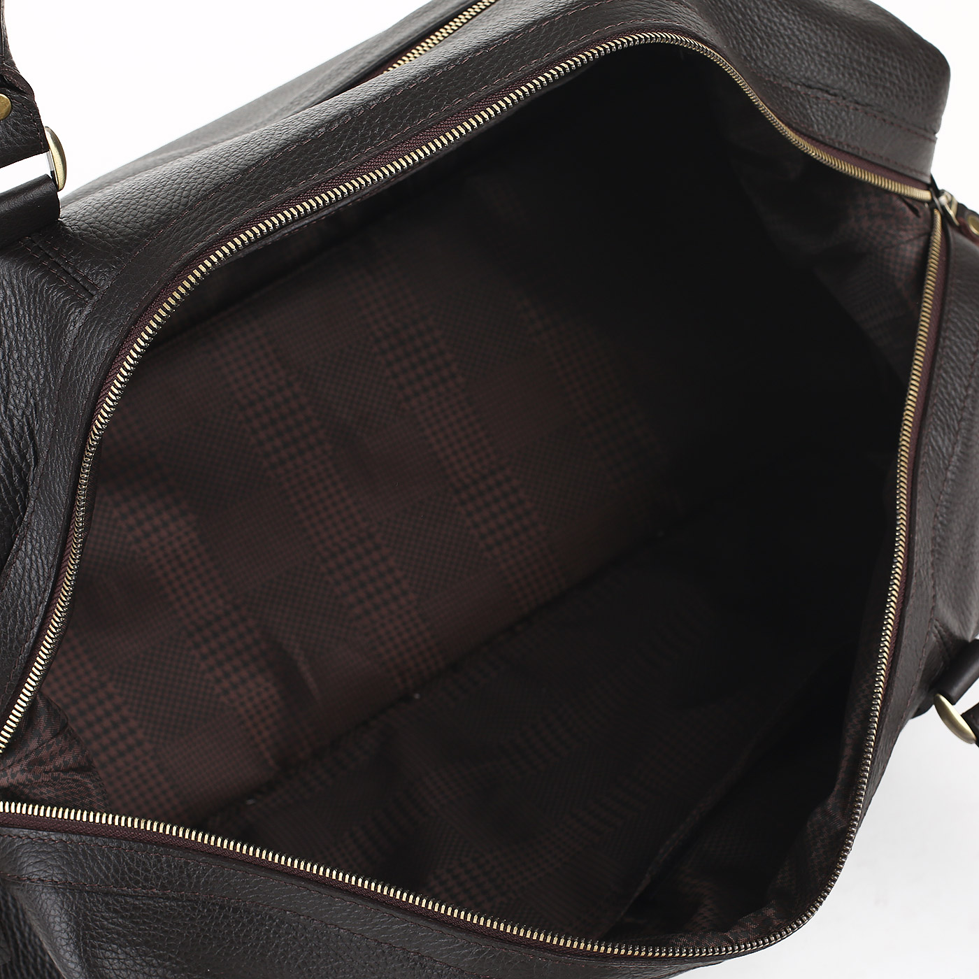 Кожаная дорожная сумка Stevens