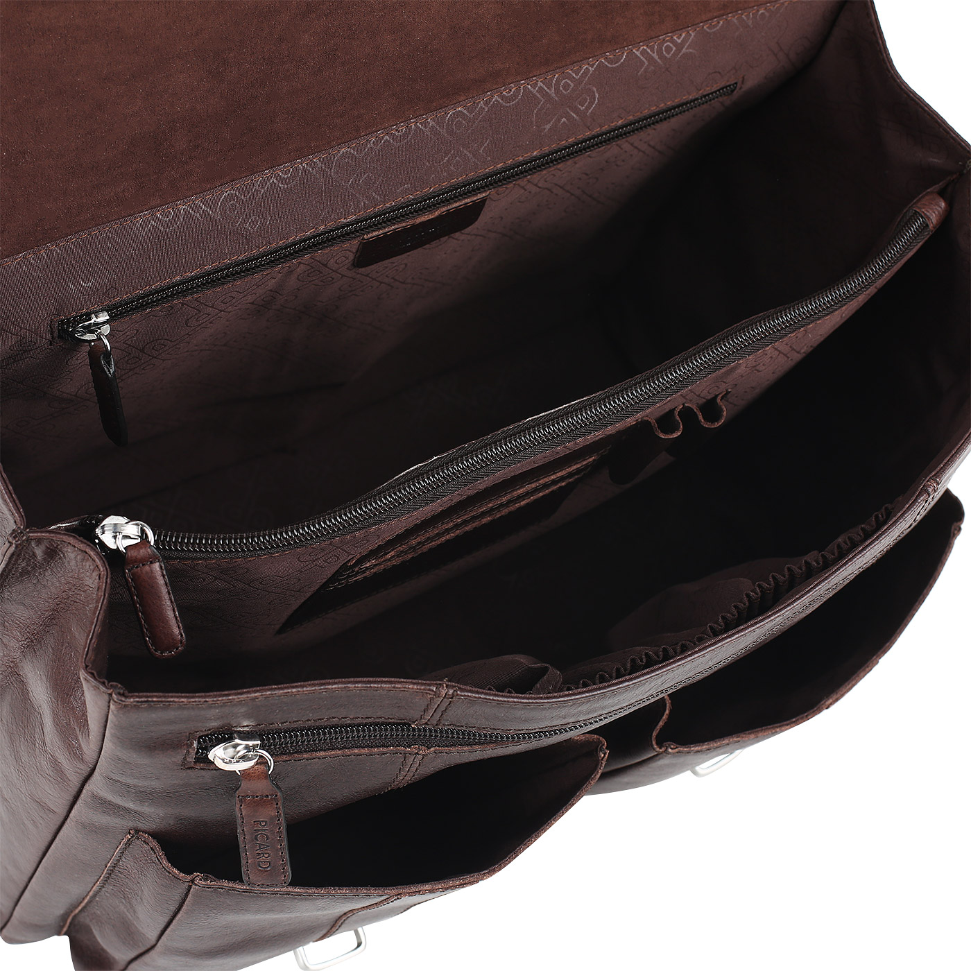 Мужской портфель с двумя отделами Picard Buddy