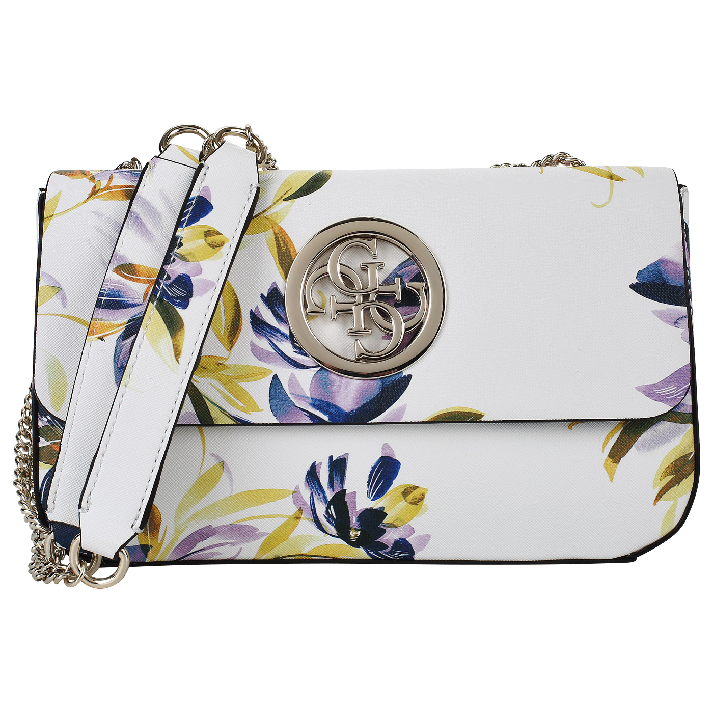 Guess Принтовая сумка с тиснением