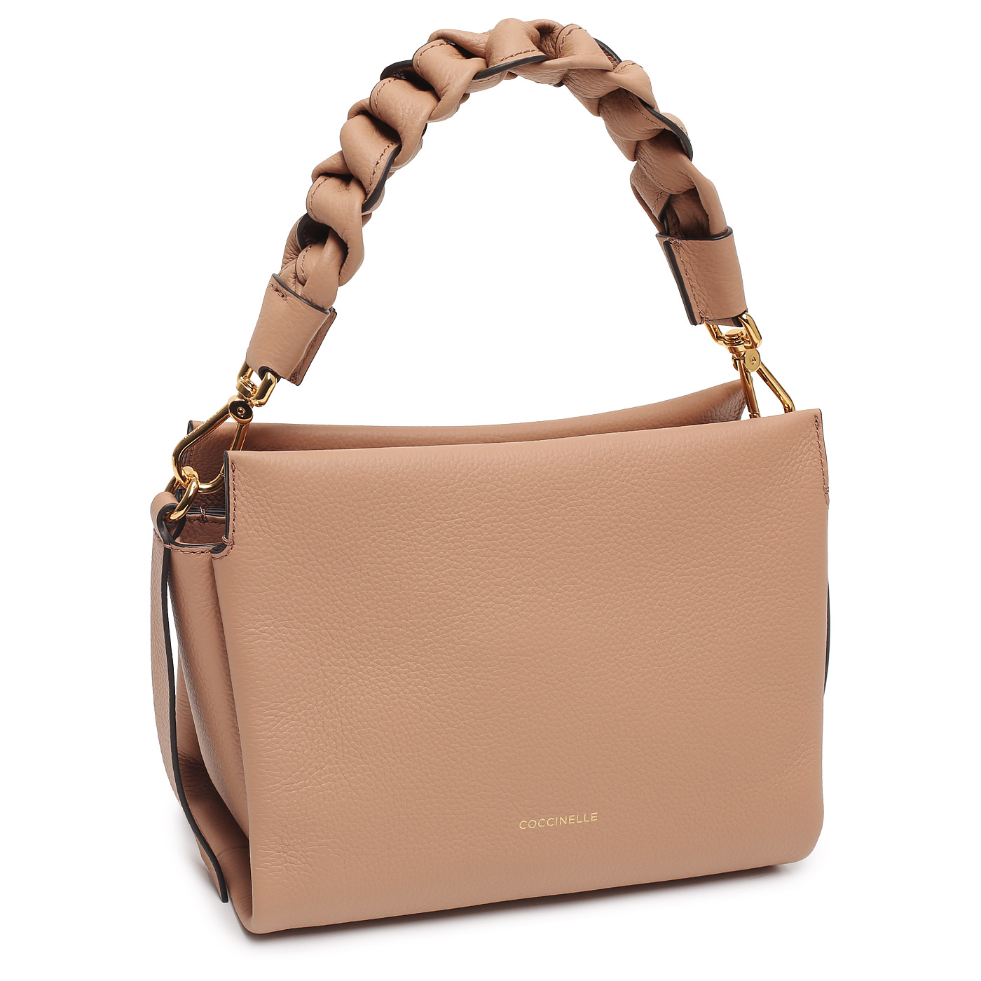 Кожаная сумка Coccinelle Boheme Grana Double