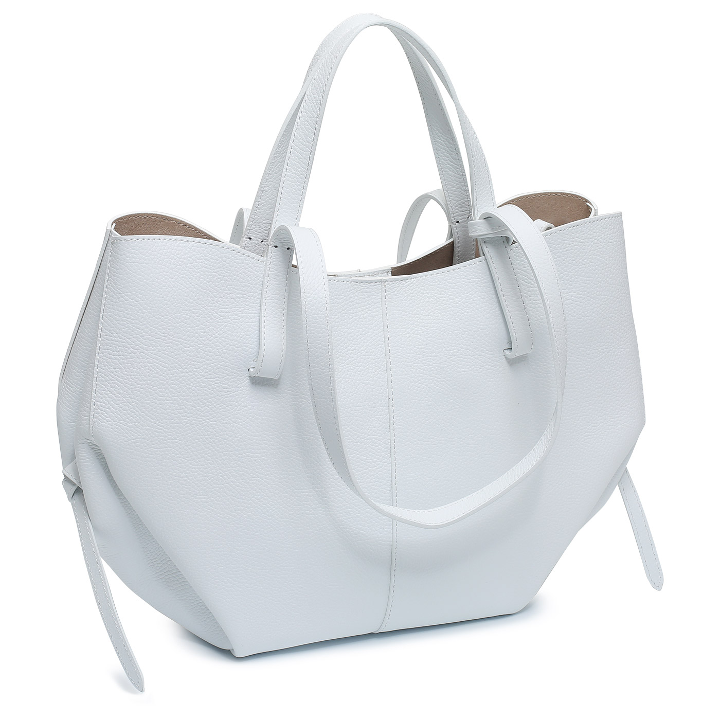 Кожаная сумка Chatte Marseille