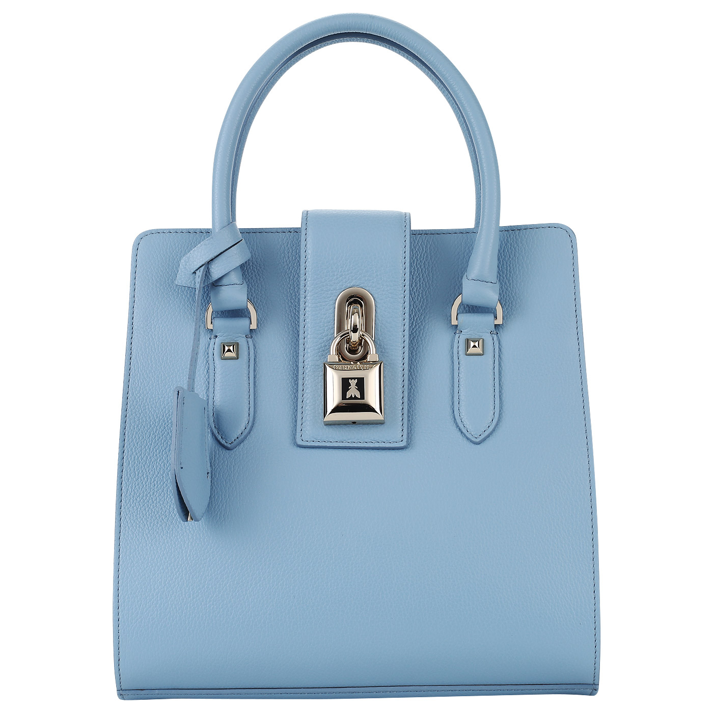 Patrizia Pepe Сумка из зернистой кожи