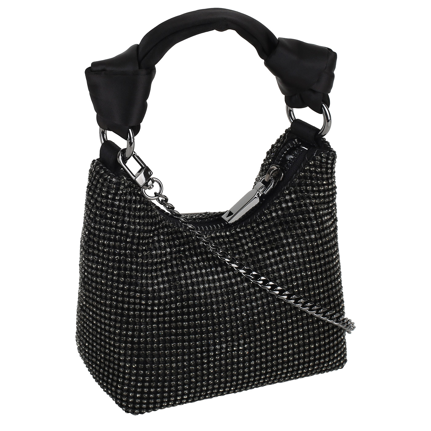 Сумка со стразами Guess Lua