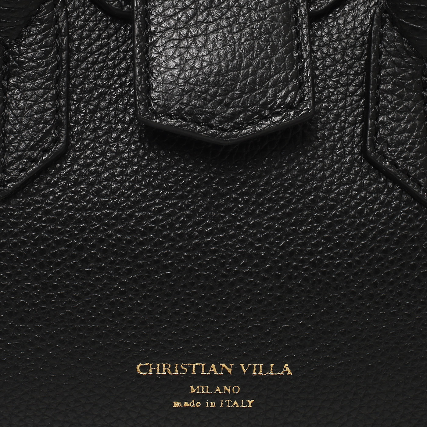 Кожаная сумка Christian Villa Peggy