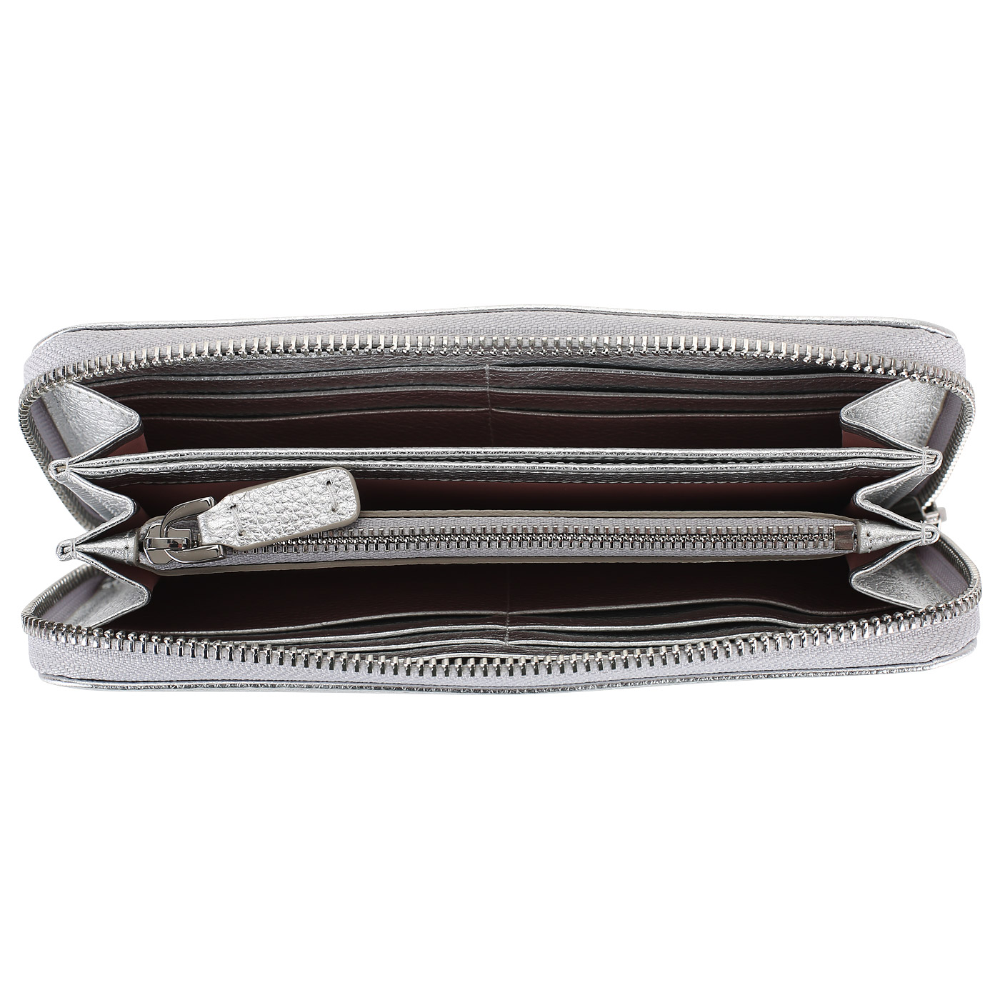 Кошелек на молнии Coccinelle Metallic Soft