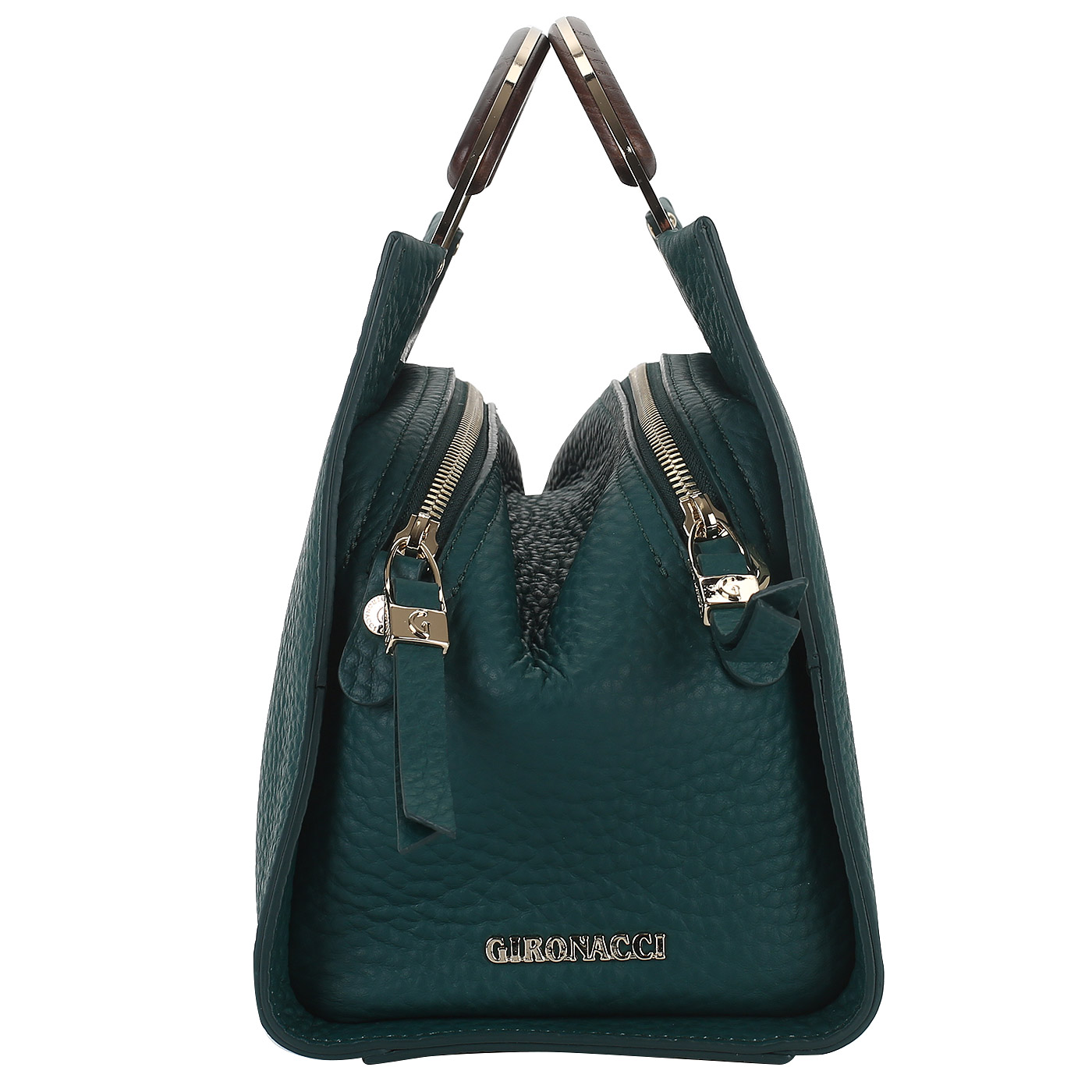 Сумка из зернистой кожи Gironacci 