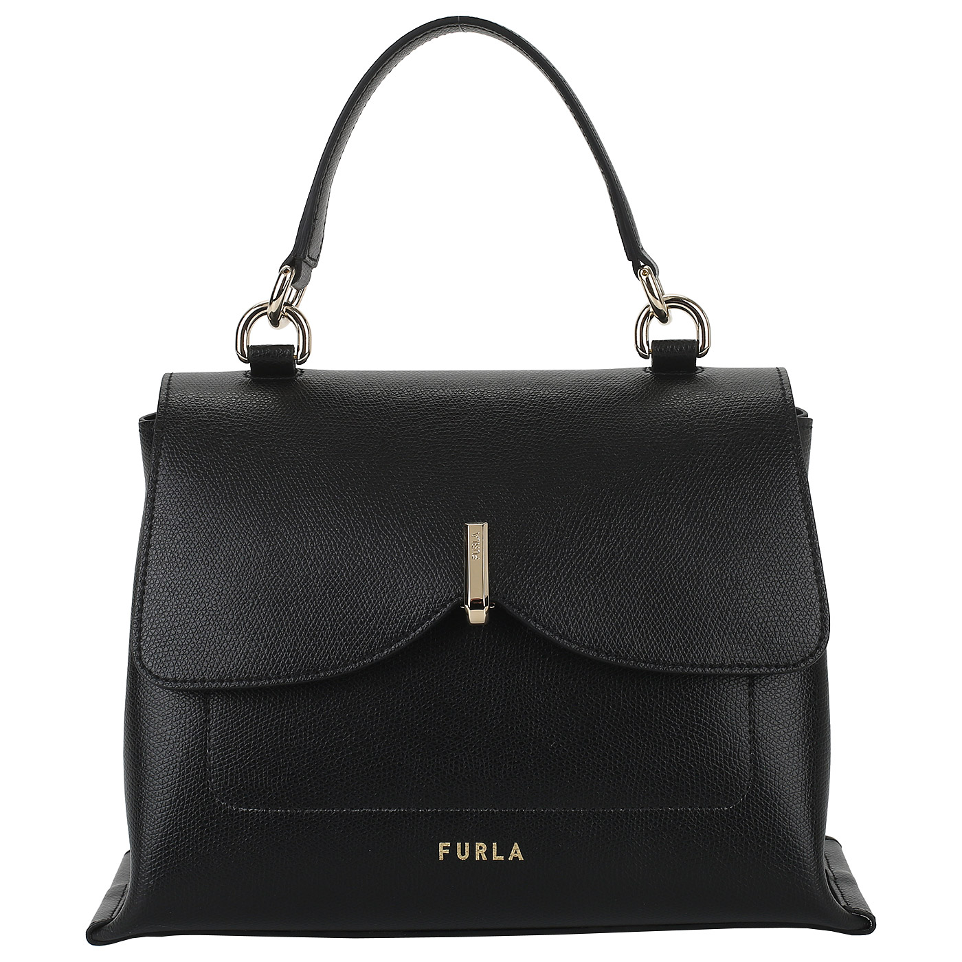 Furla Сумка из тисненой кожи