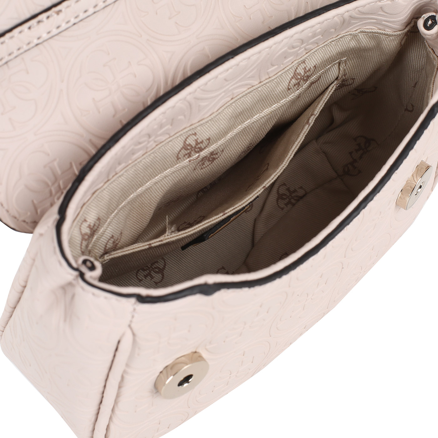 Сумочка с плечевой цепочкой Guess Heritage Pop