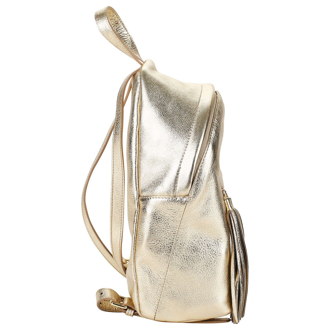 Женский кожаный рюкзак Aurelli 