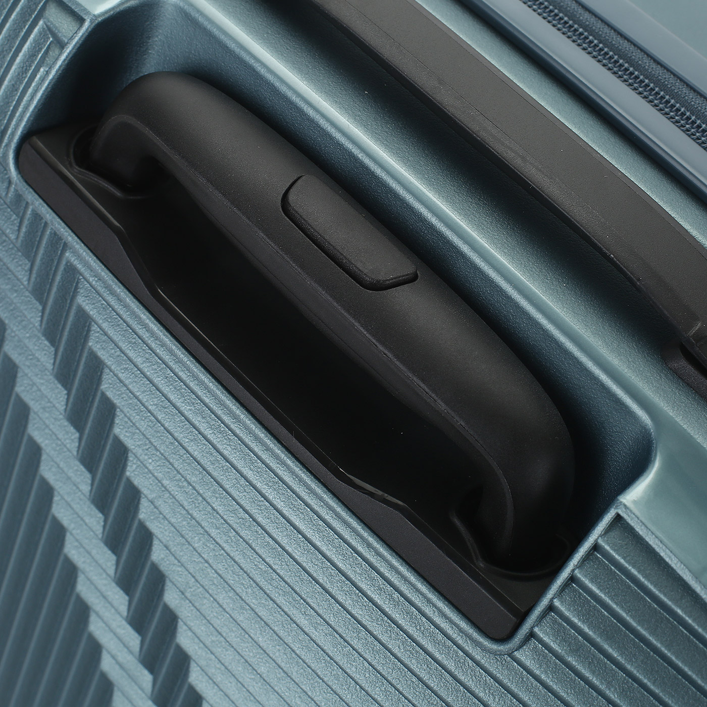 Чемодан для ручной клади из полипропилена с кодовым замком Stevens Breeze