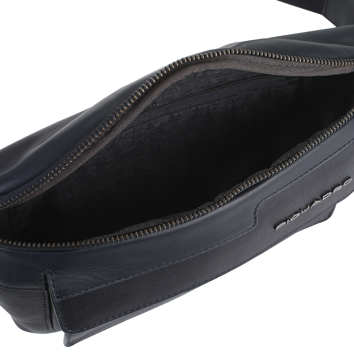 Синяя поясная сумка Piquadro Vostok