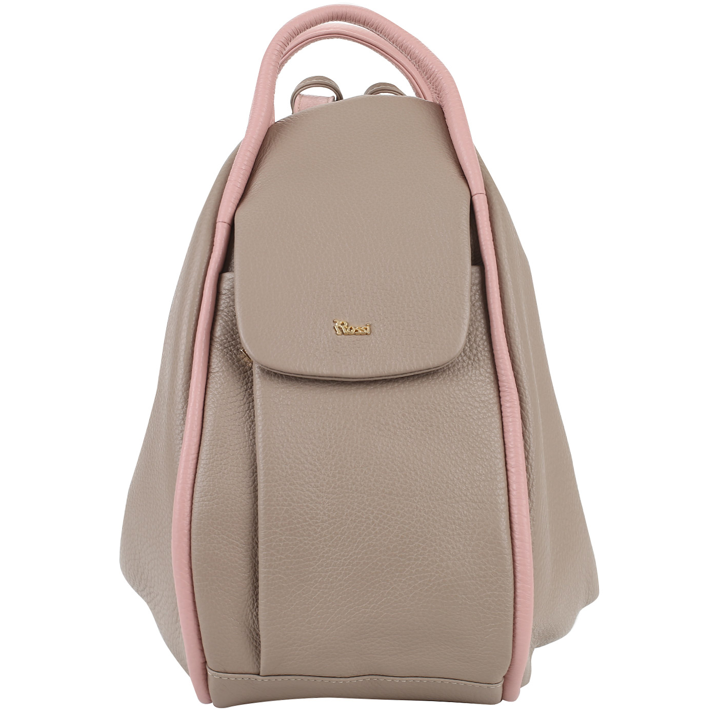 Bruno Rossi Кожаный рюкзак-трансформер