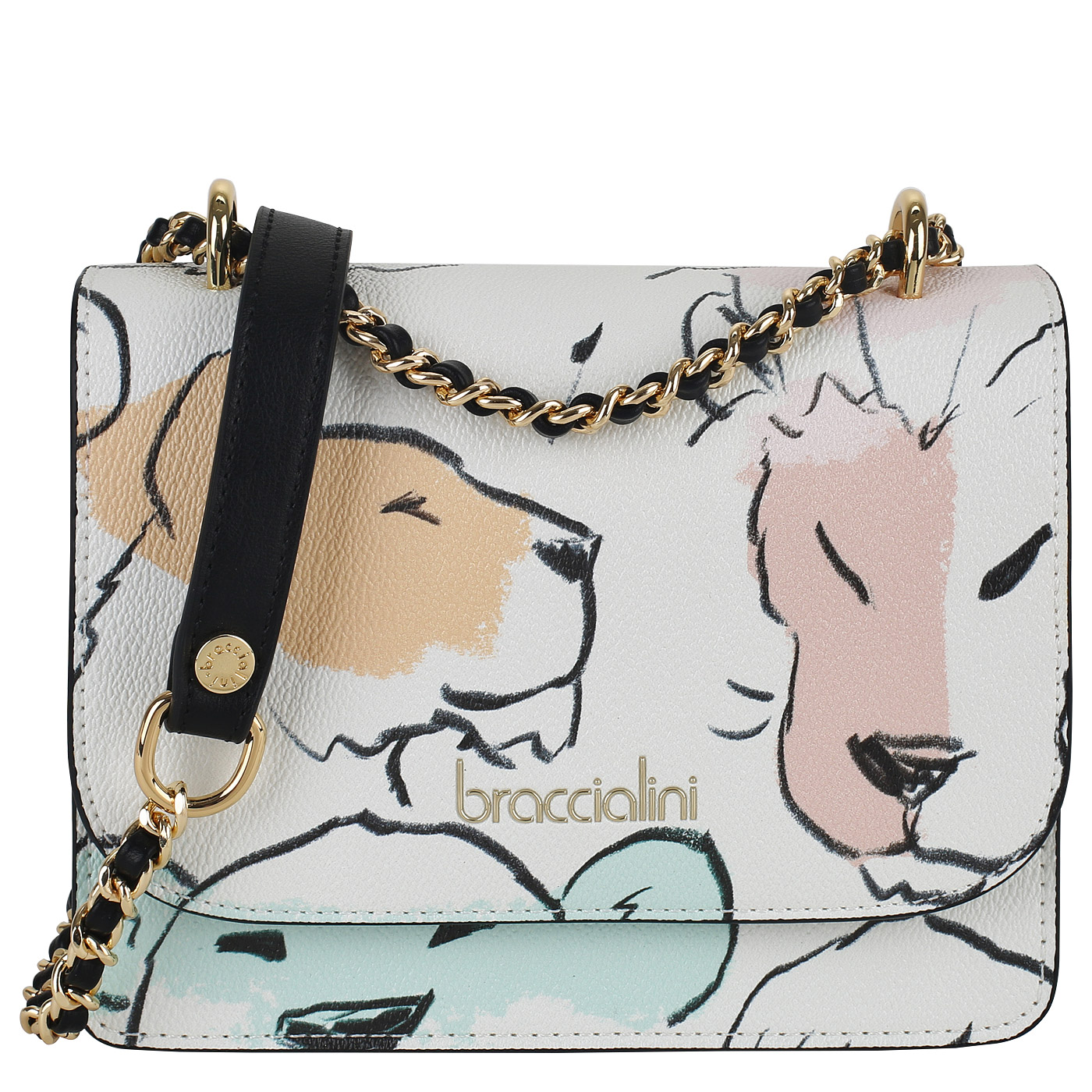 Braccialini Сумочка с принтом