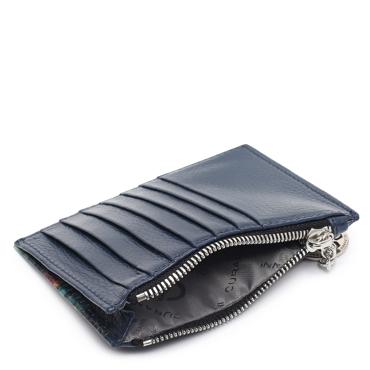 Визитница с принтом Curanni 