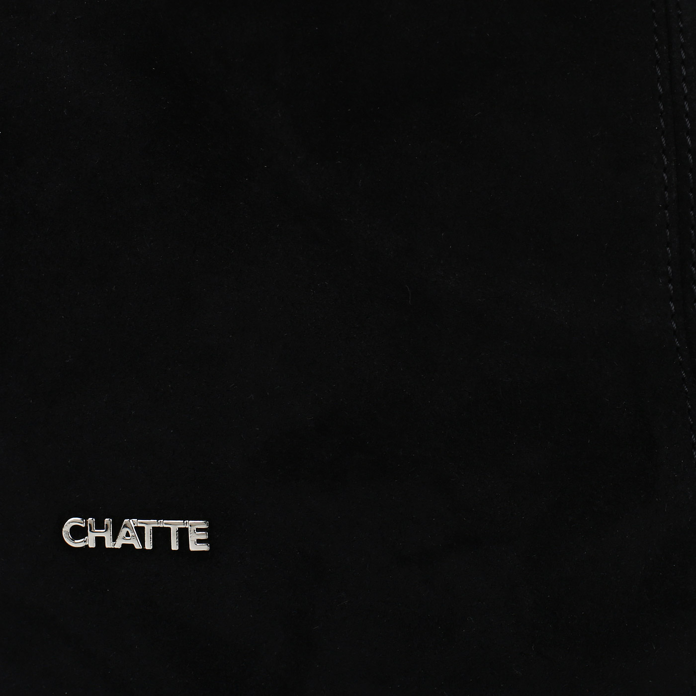 Мягкая сумка из кожи и замши Chatte 