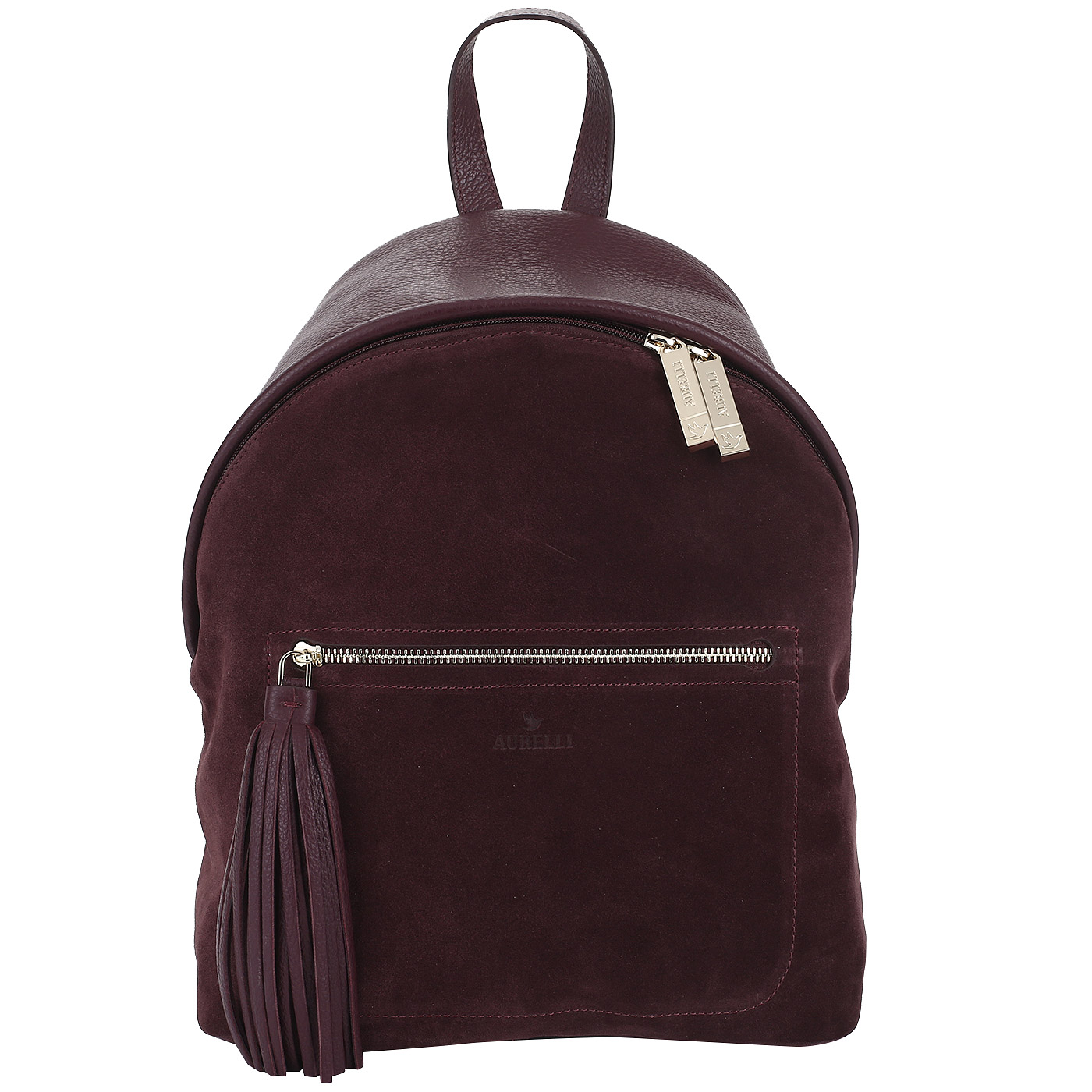 Aurelli Рюкзак из кожи и замши