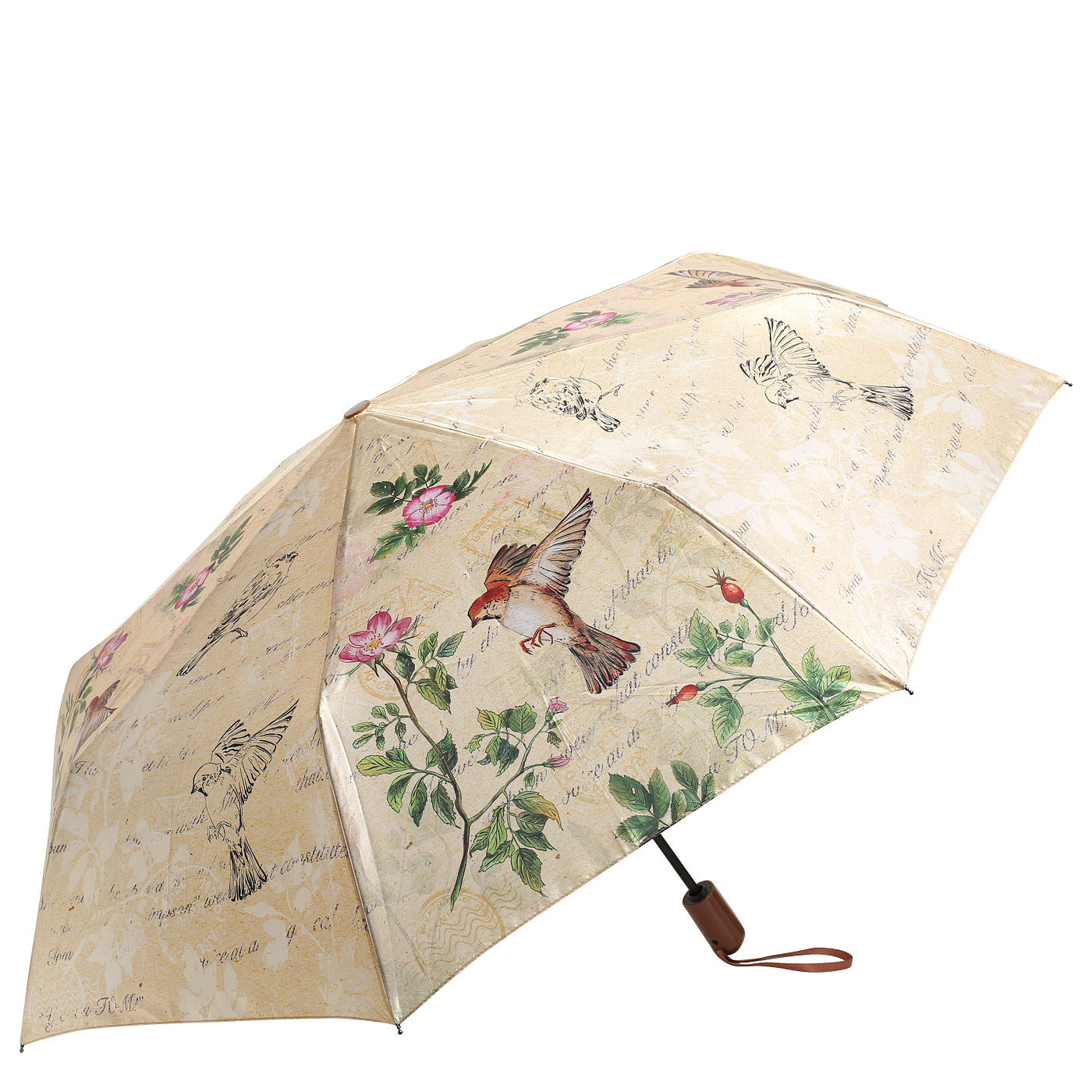 Russian Look Зонт в три сложения