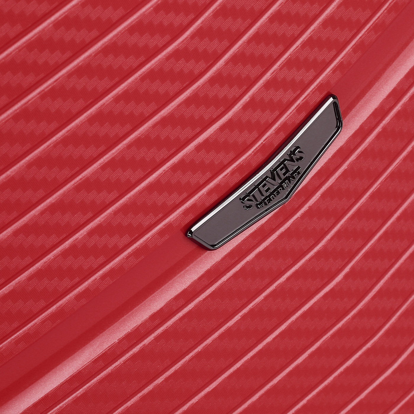 Чемодан маленький S из полипропилена с кодовым замком Stevens Morocco