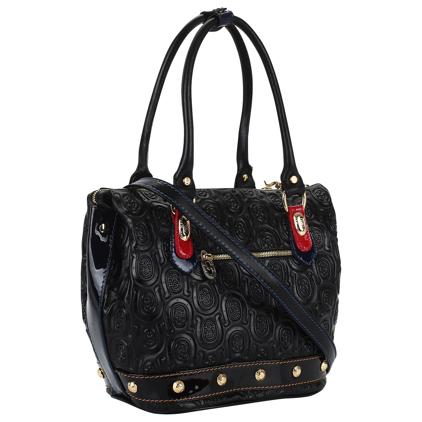 Классическая сумка с плечевым ремешком Marino Orlandi 