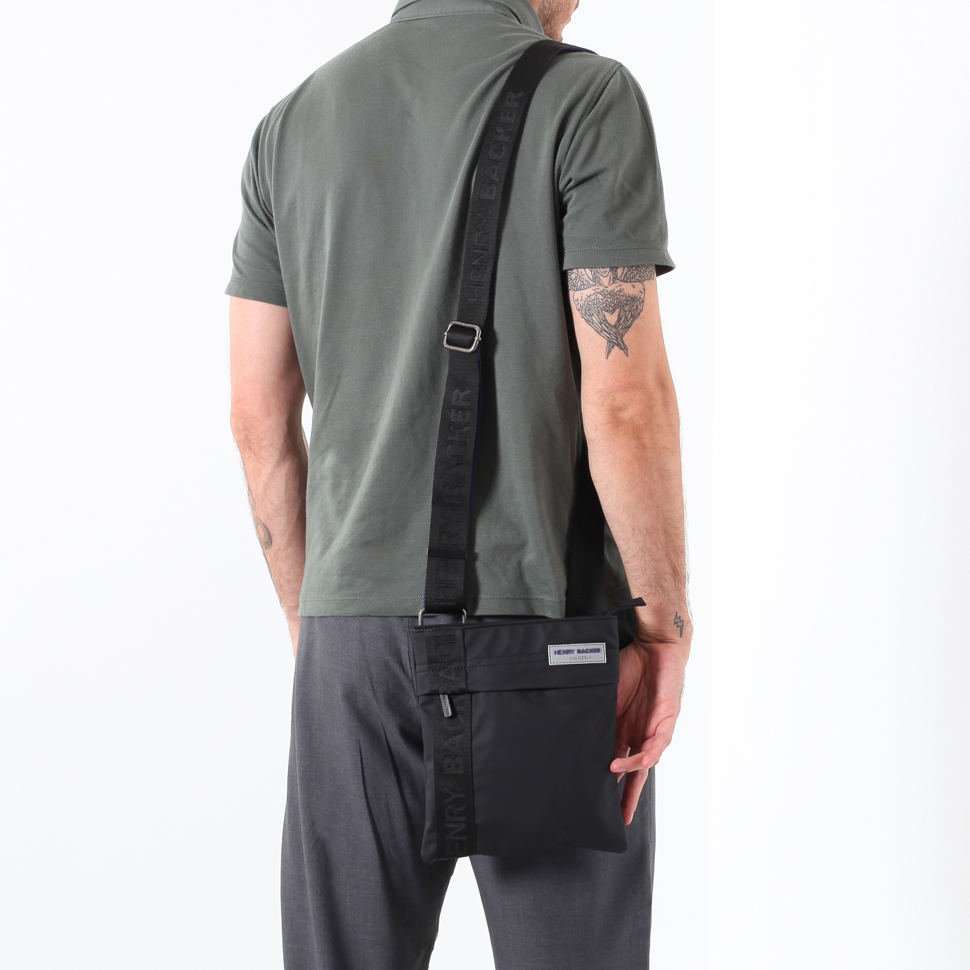 Сумка через плечо Henry Backer 