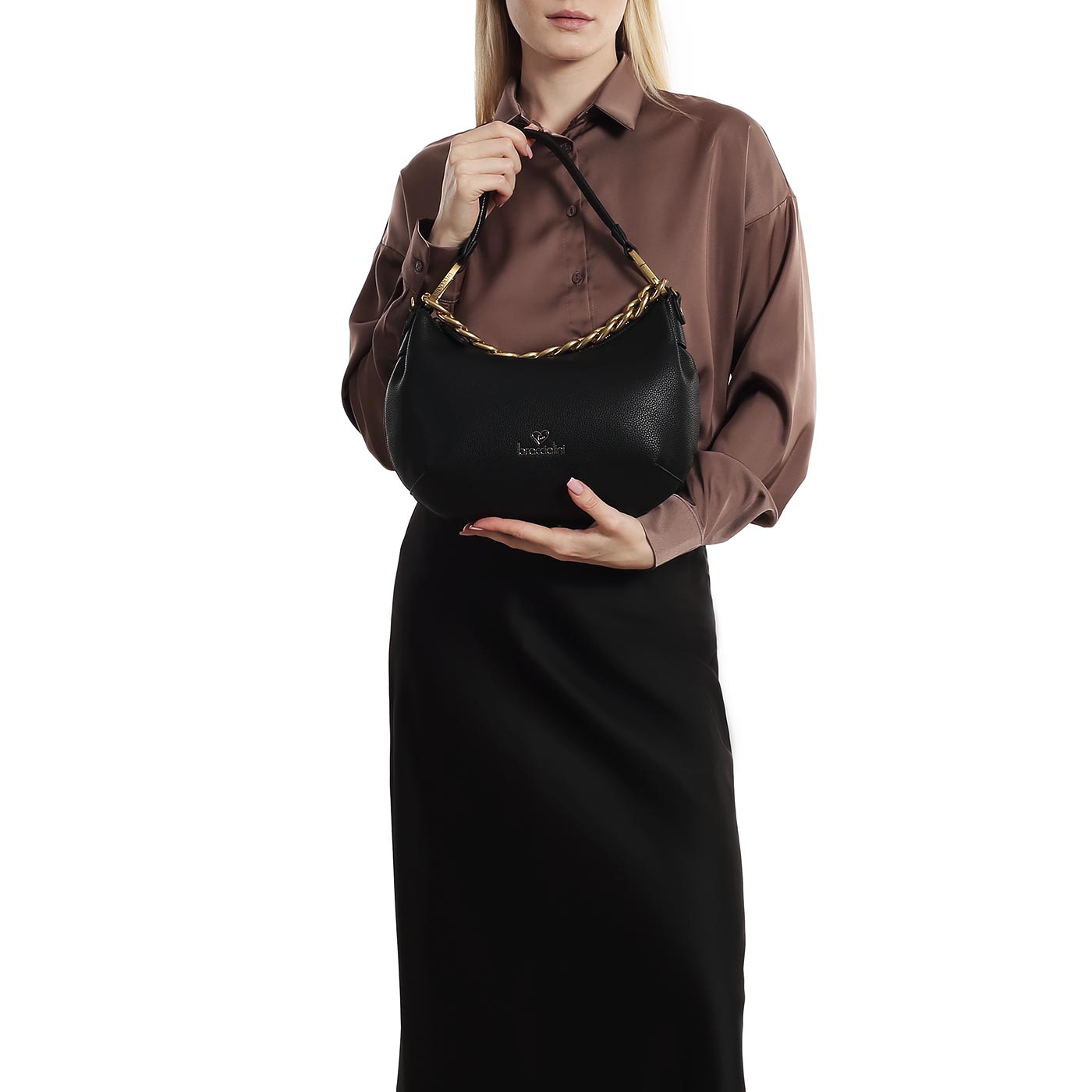 Сумка с ручкой Braccialini Beth jewels