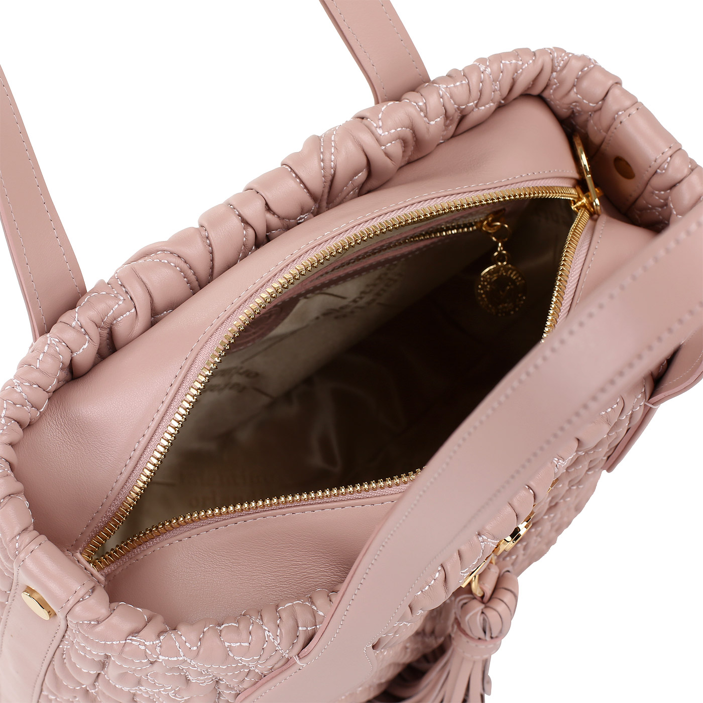 Стеганая сумка Valentino Orlandi Kailyn