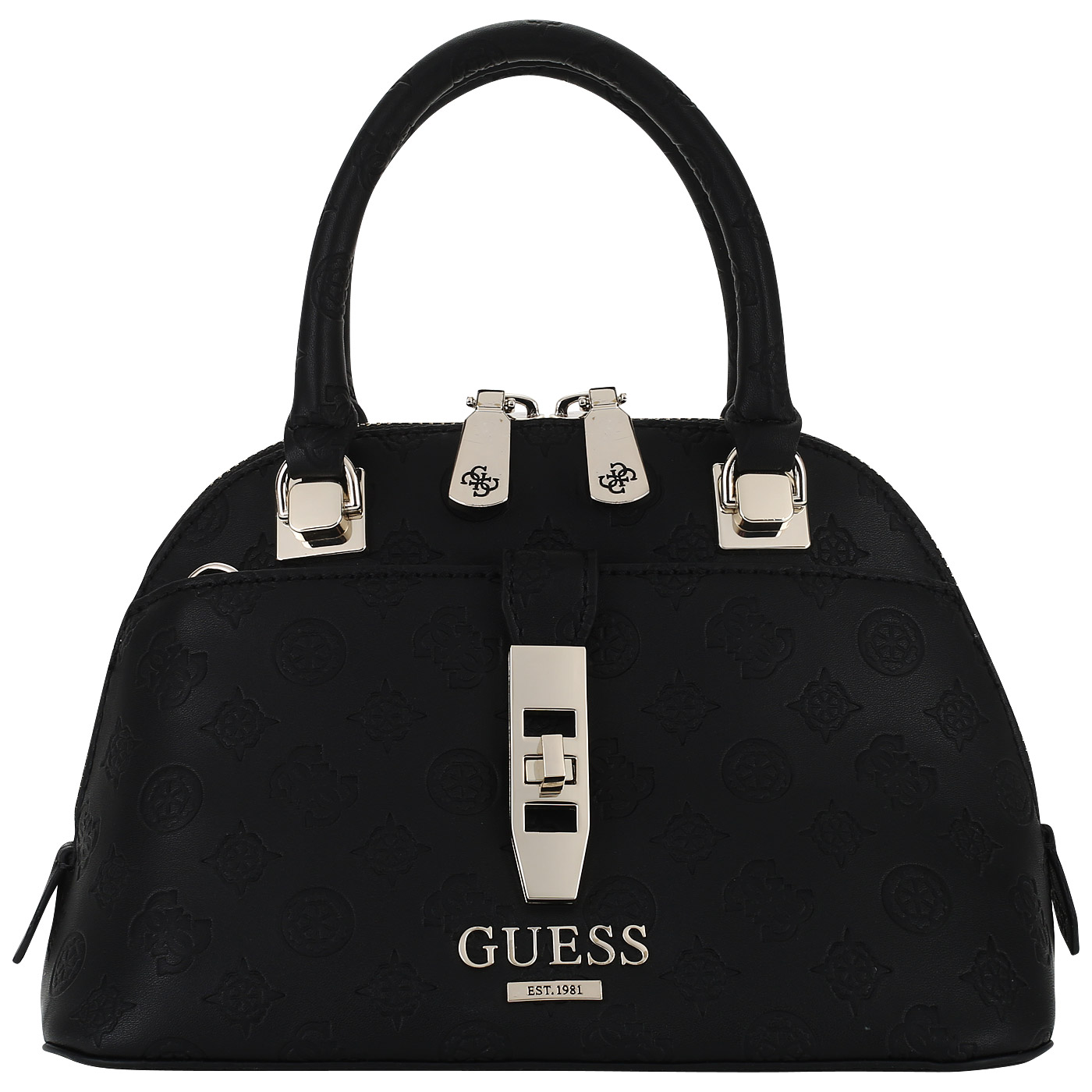 Guess Классическая сумка с тиснением