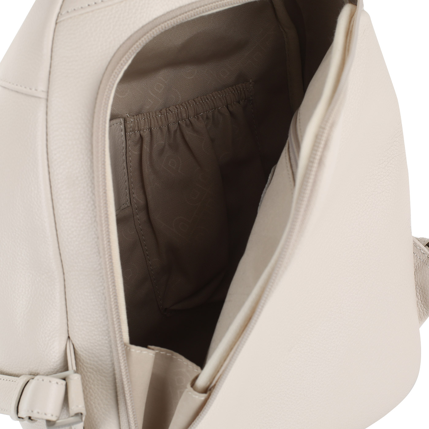 Кремовый рюкзак из зернистой кожи Picard Luis