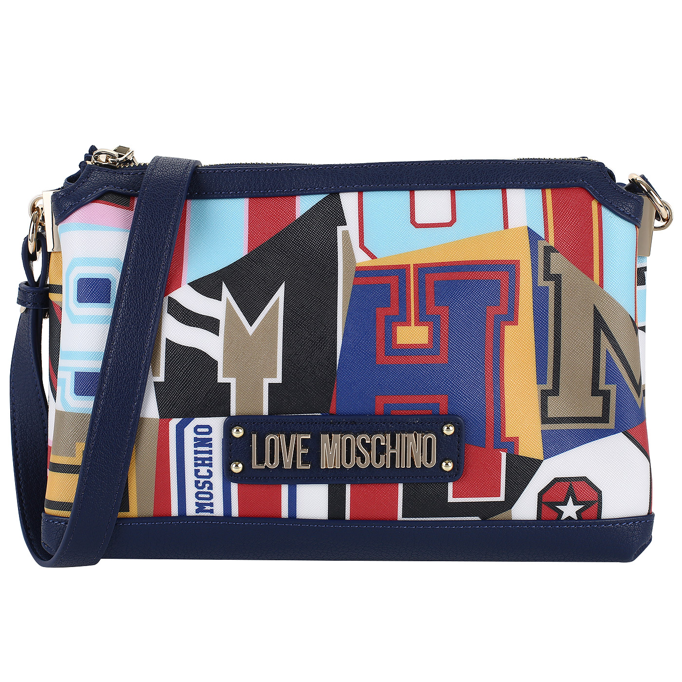 Love Moschino Сумка с двумя отделами