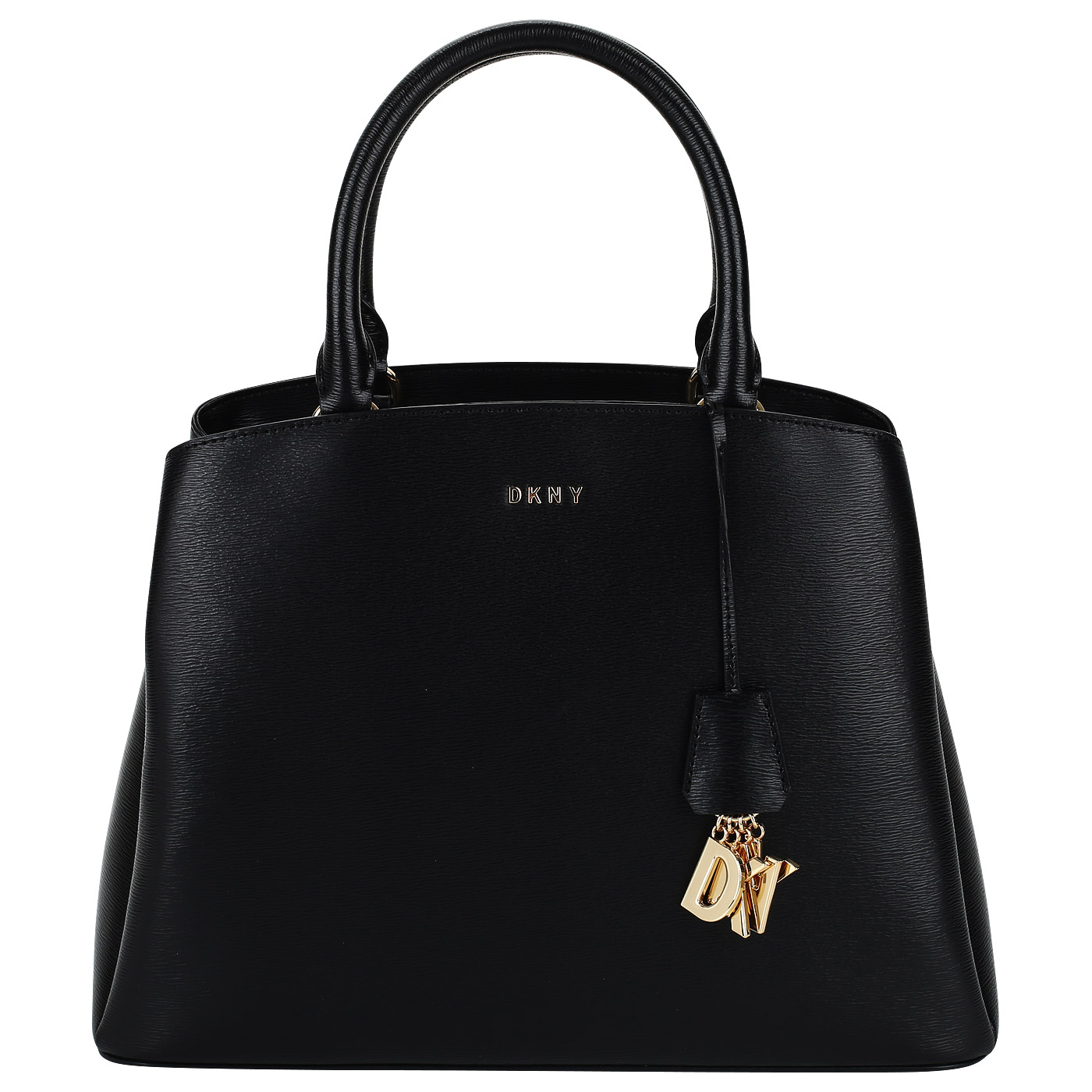 DKNY Черная кожаная сумка