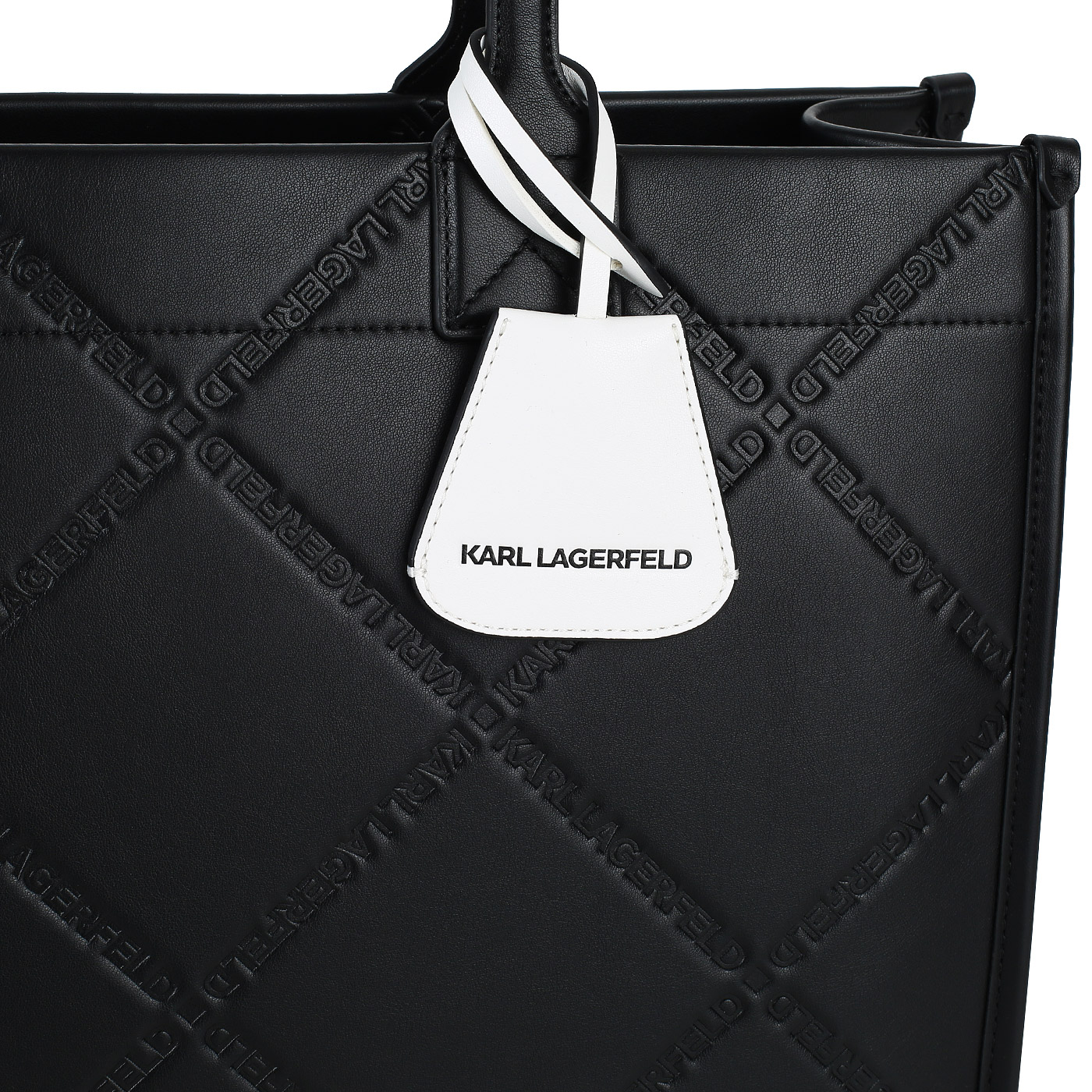 Сумка с двумя ручками Karl Lagerfeld Skuare