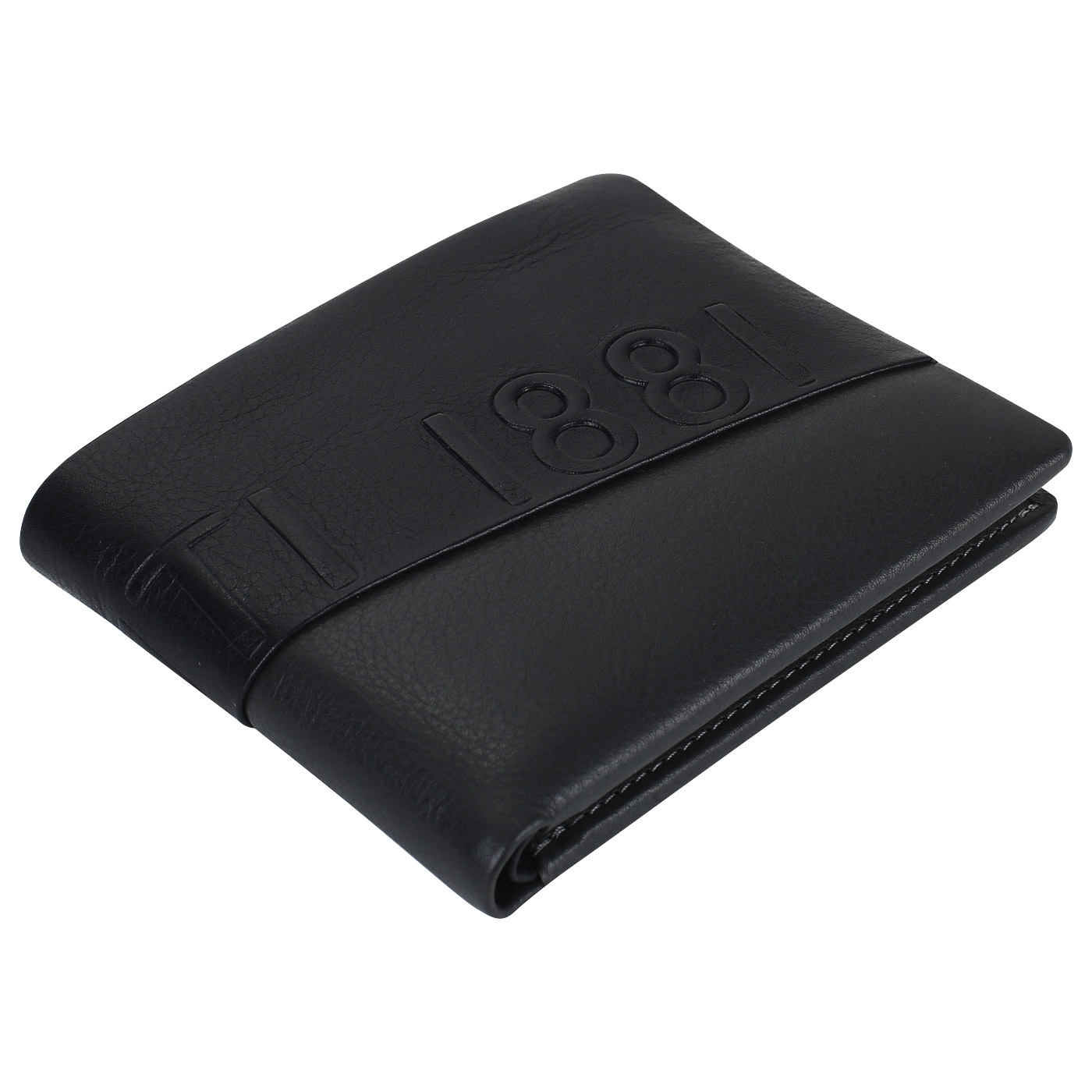 Кожаный кошелек с логотипом бренда Cerruti 1881 Affleck