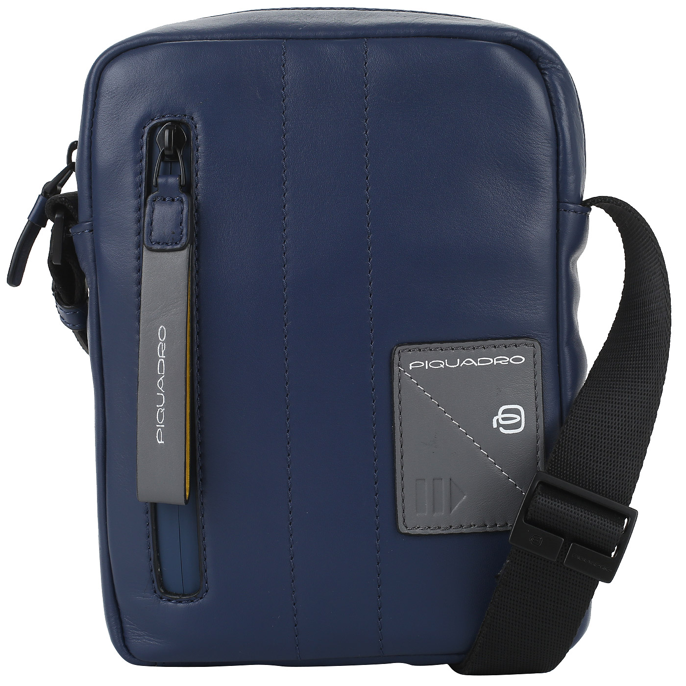 Piquadro Кожаная сумка через плечо