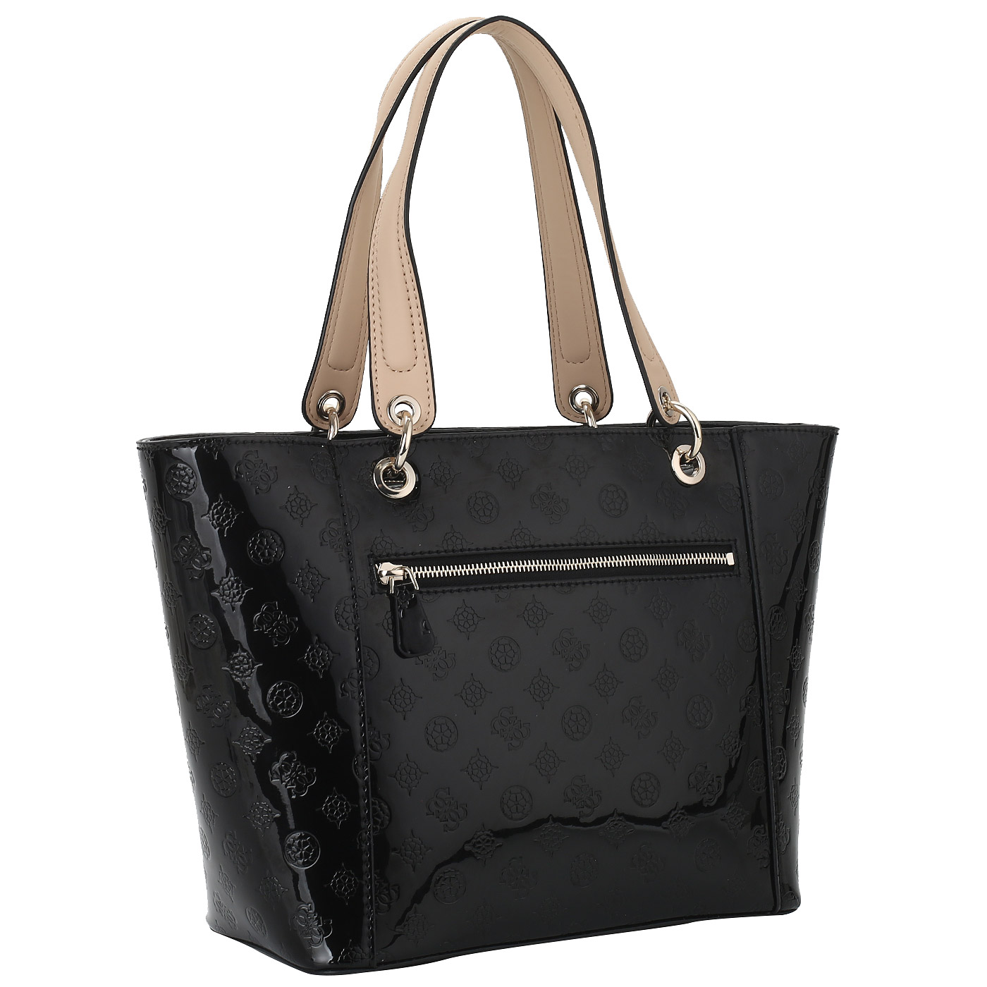 Лаковая сумка Guess Kamryn